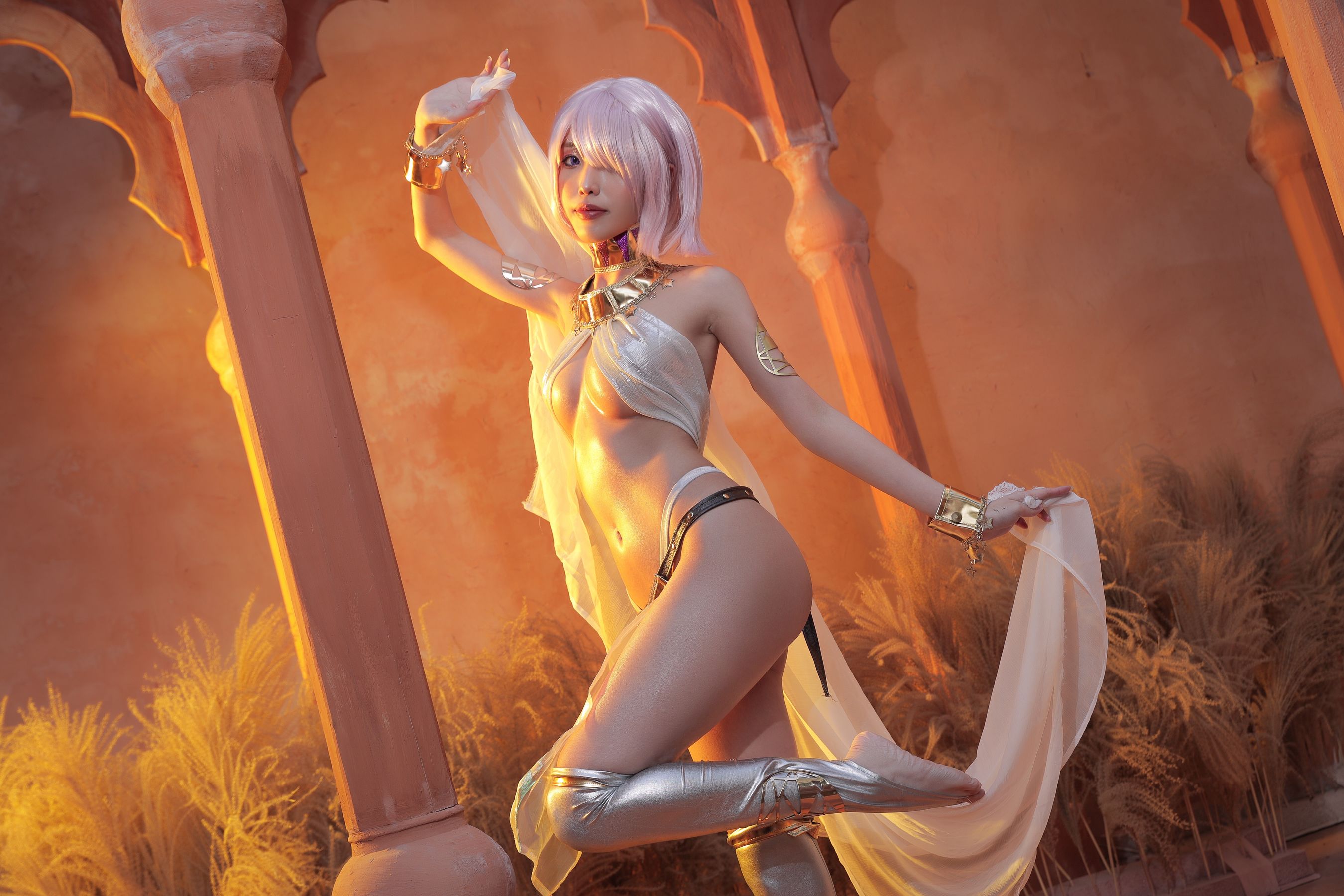 网红coser