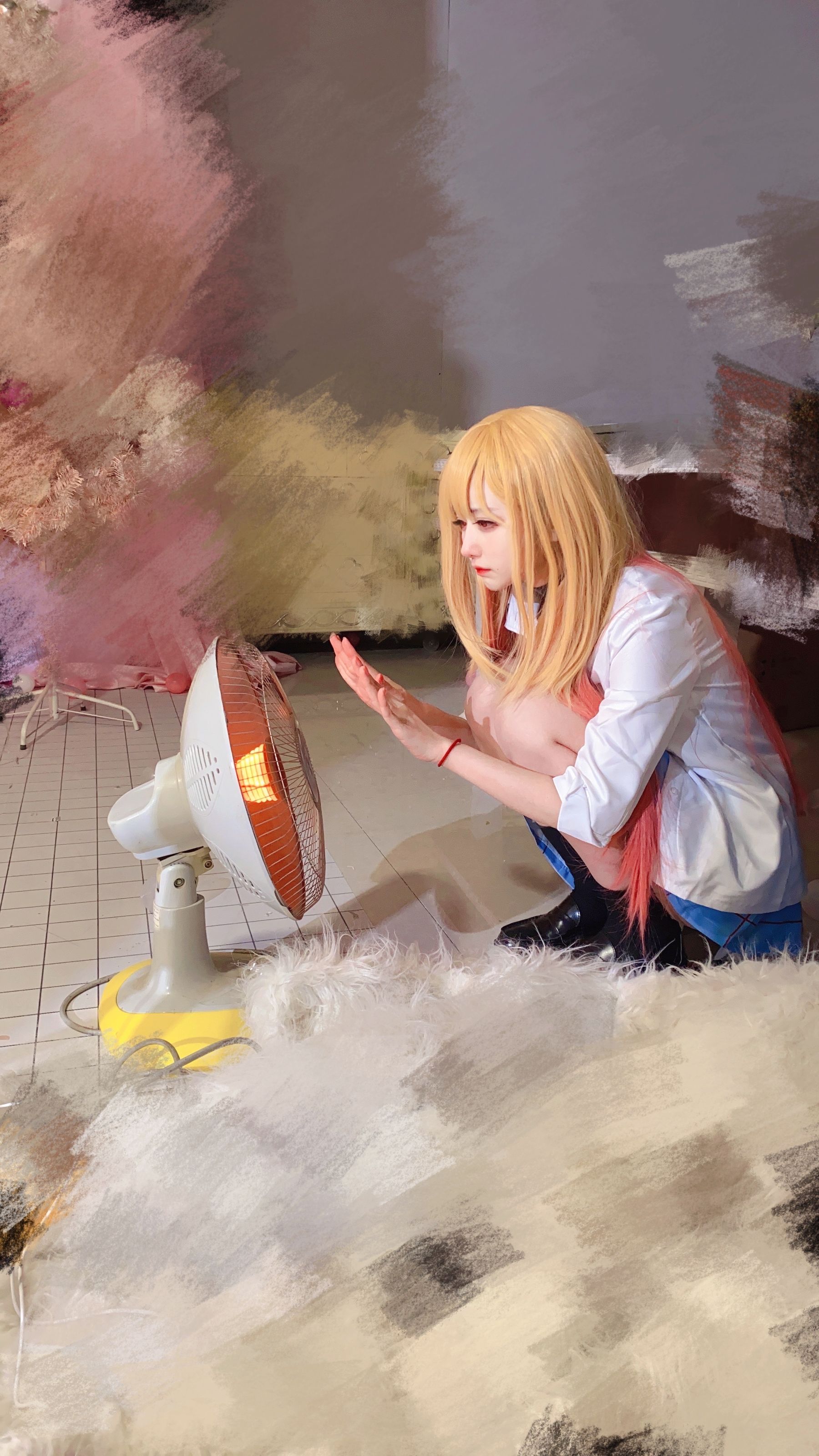网红coser