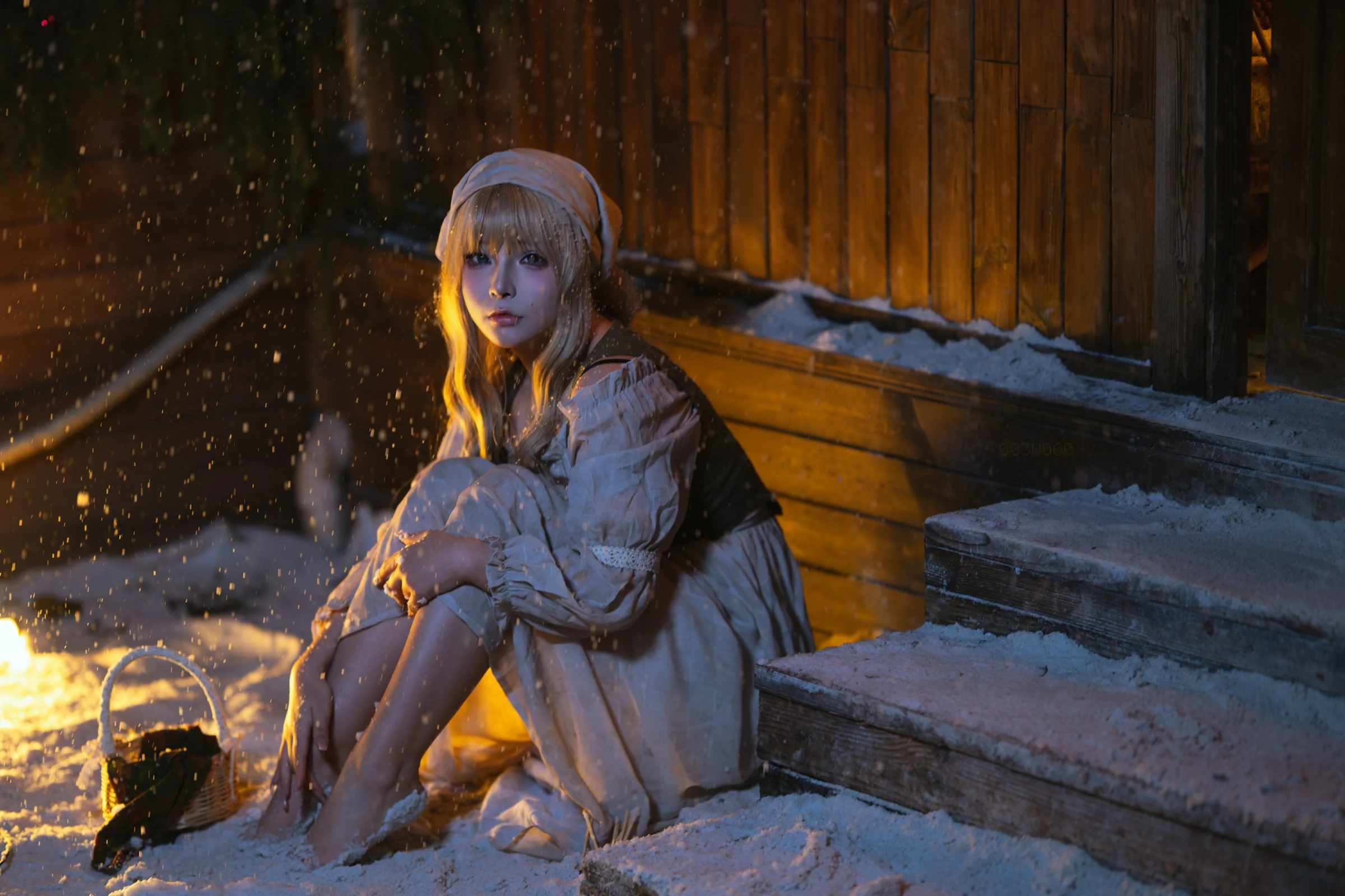 网红coser