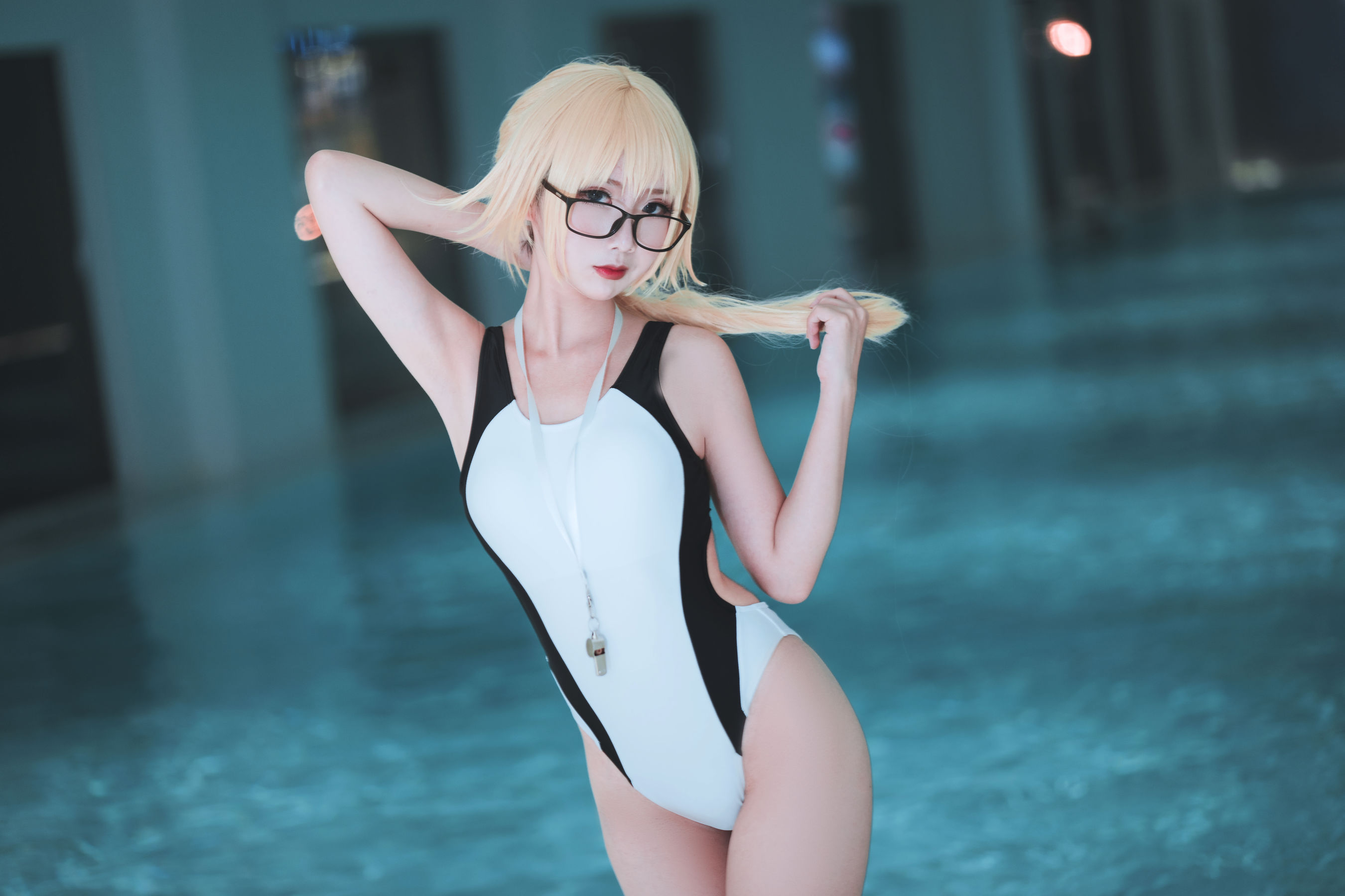 网红coser