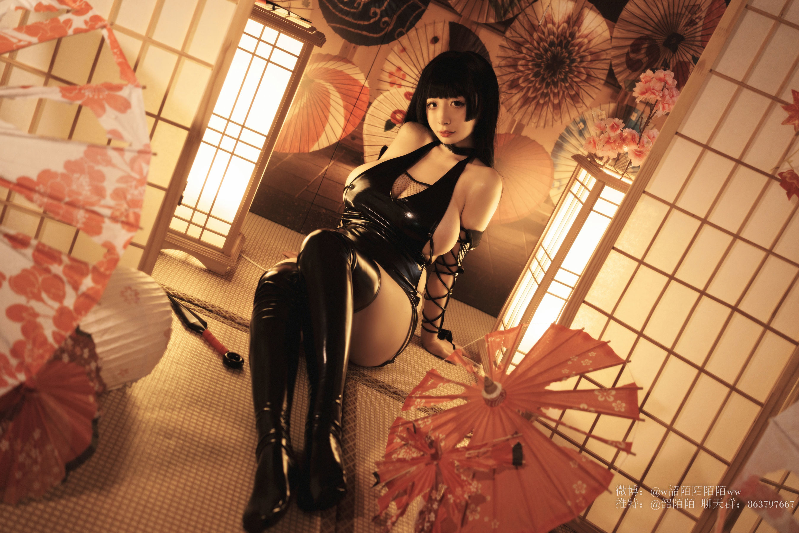 网红coser
