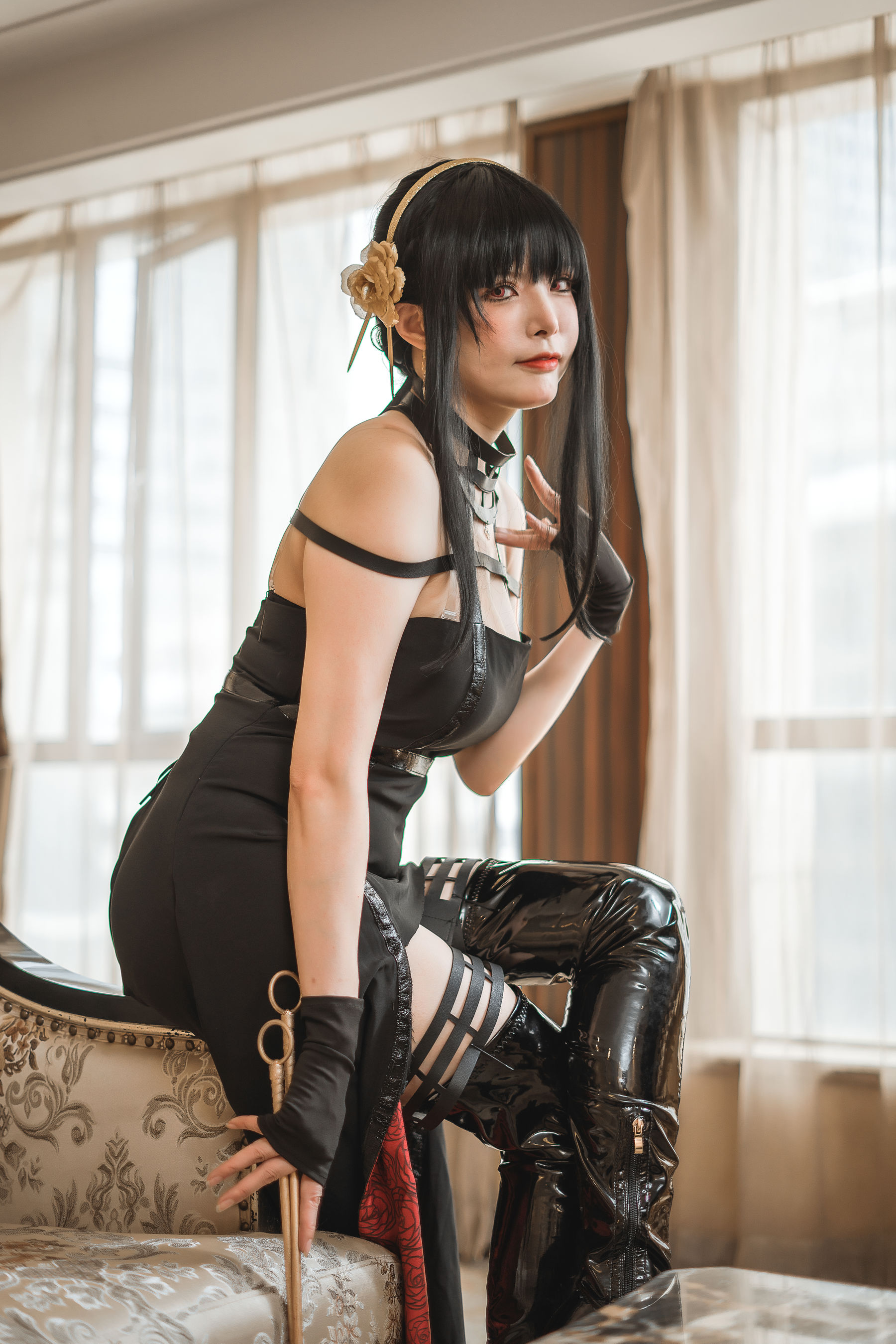 网红coser