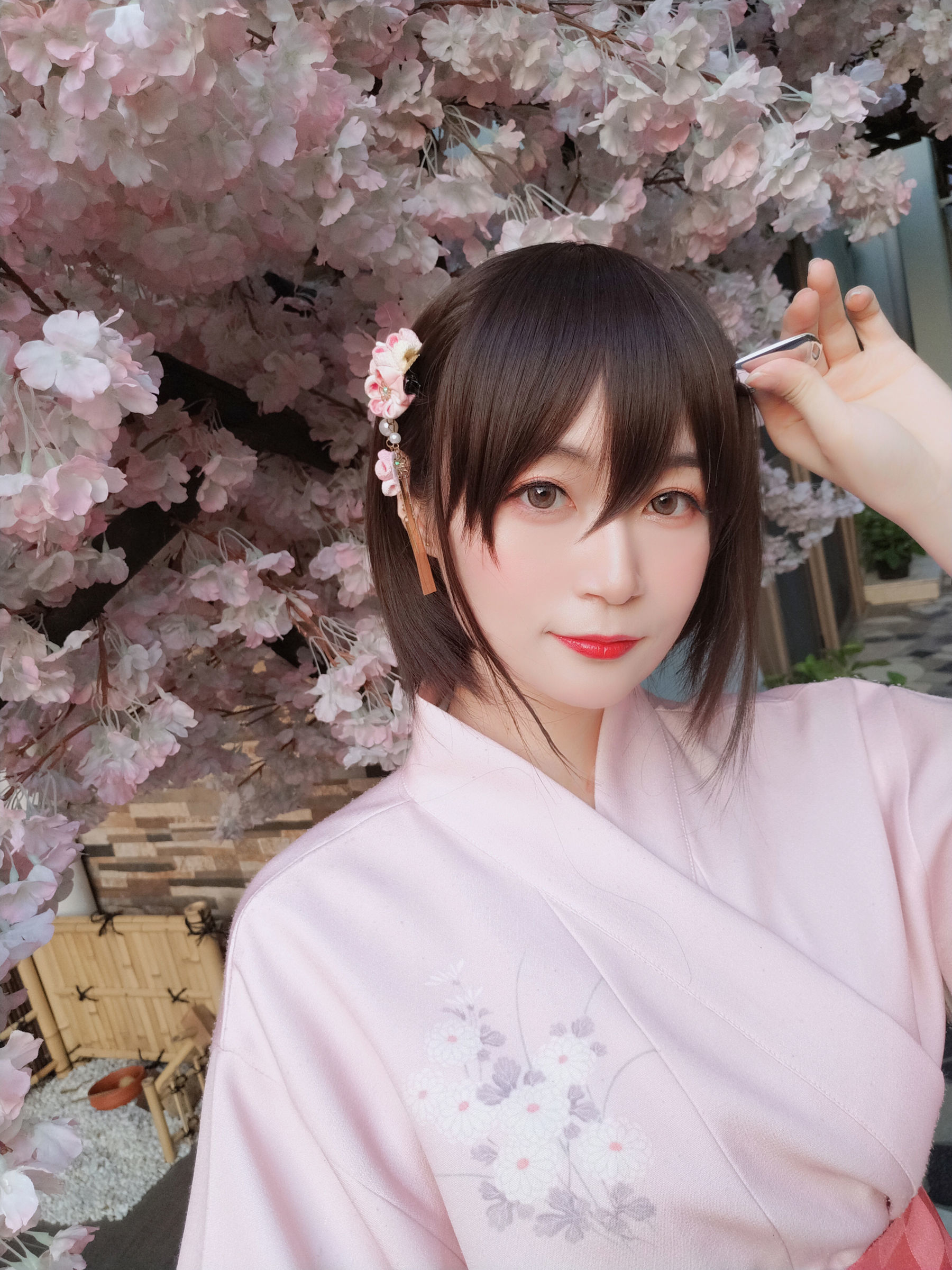 网红coser