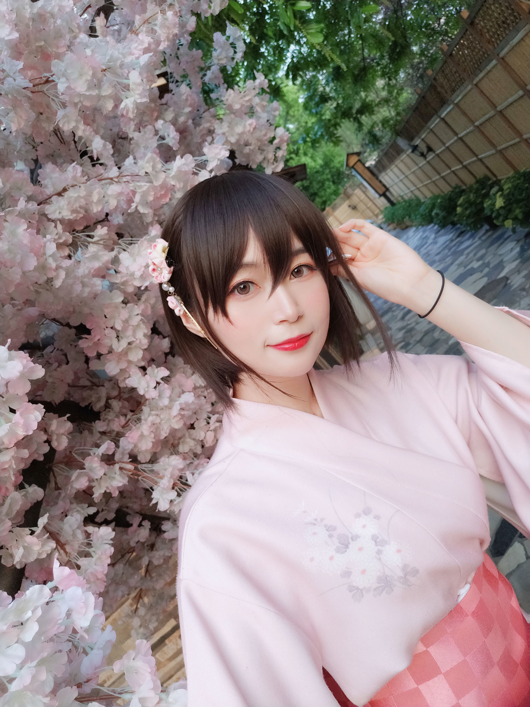 网红coser