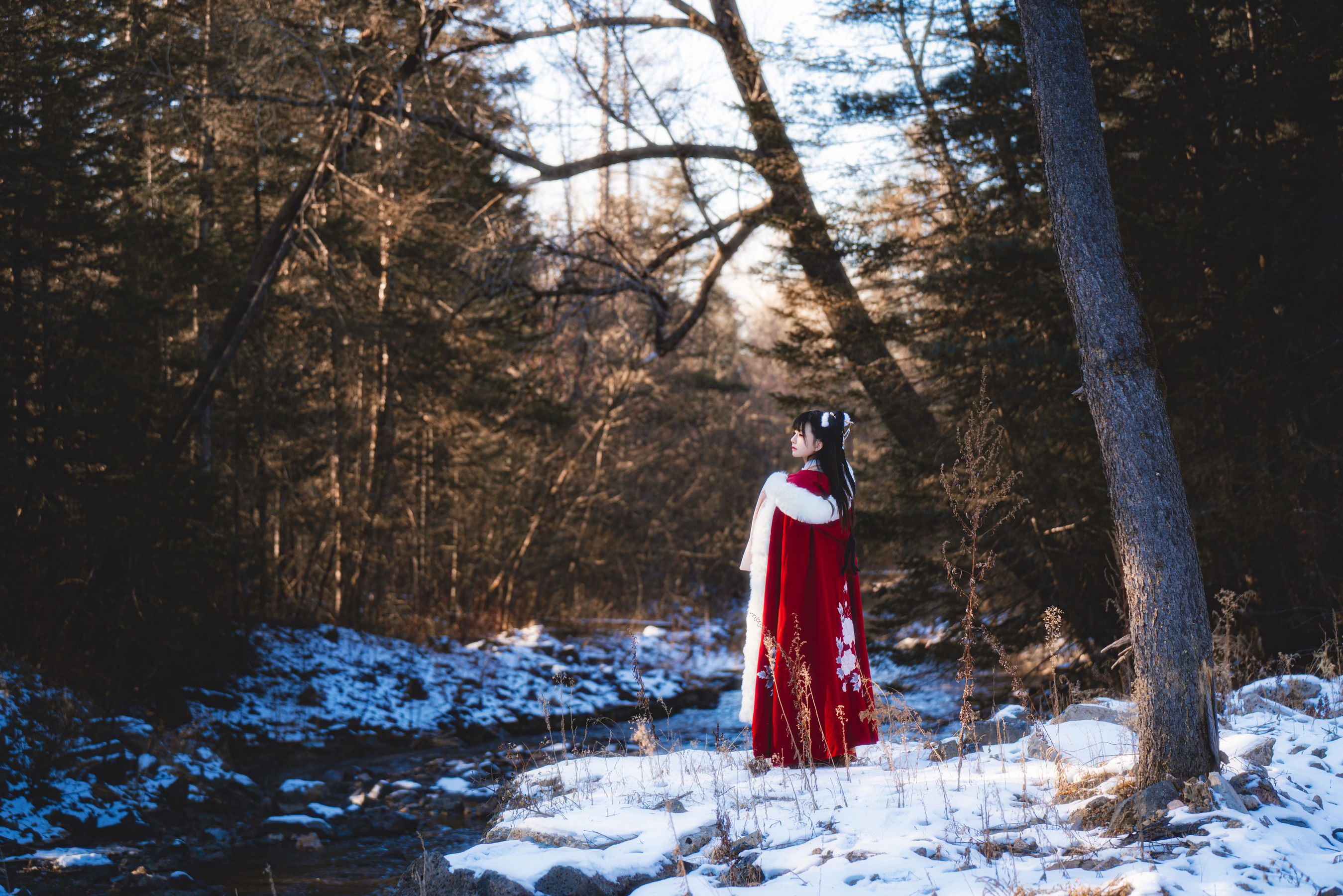网红coser