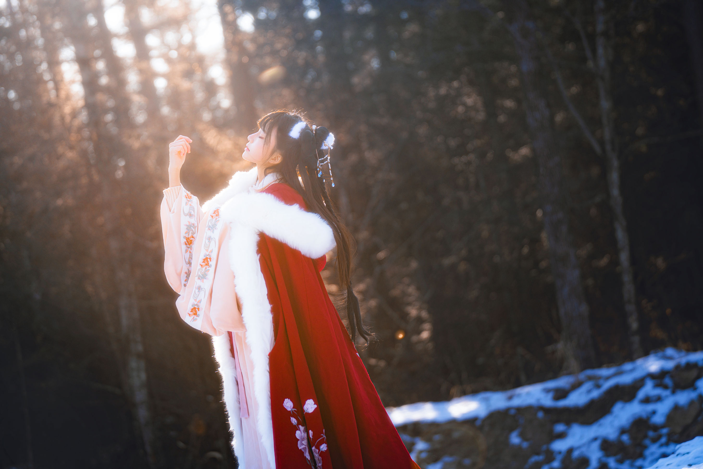 网红coser