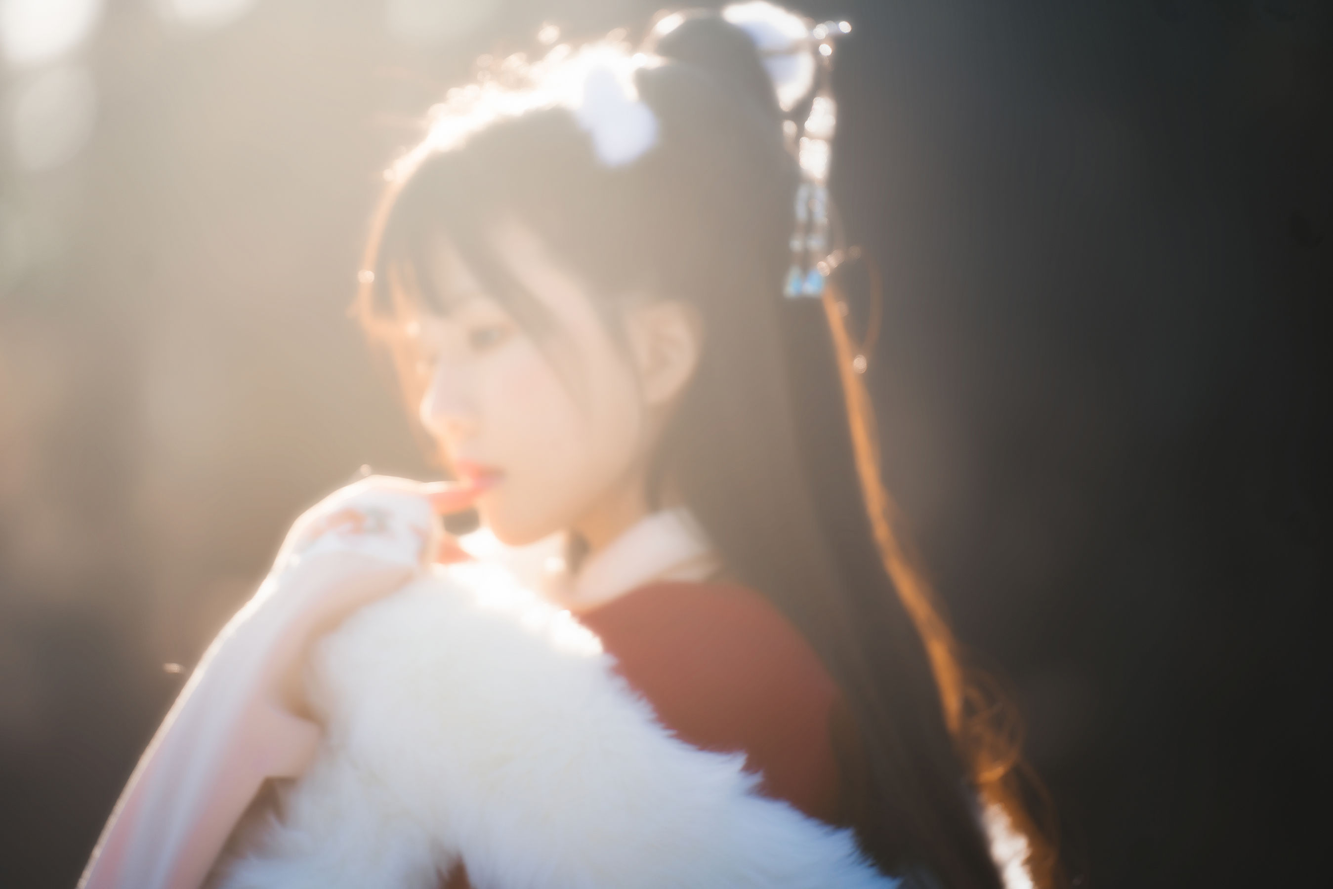 网红coser