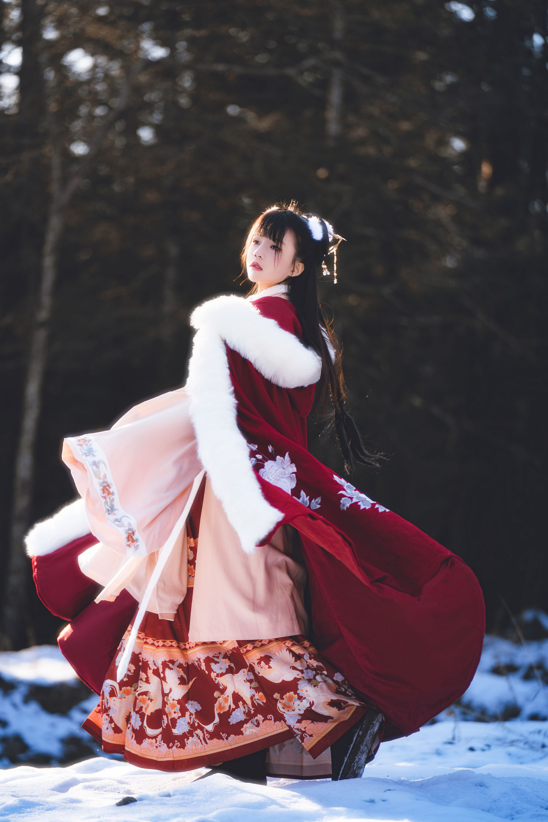 网红coser