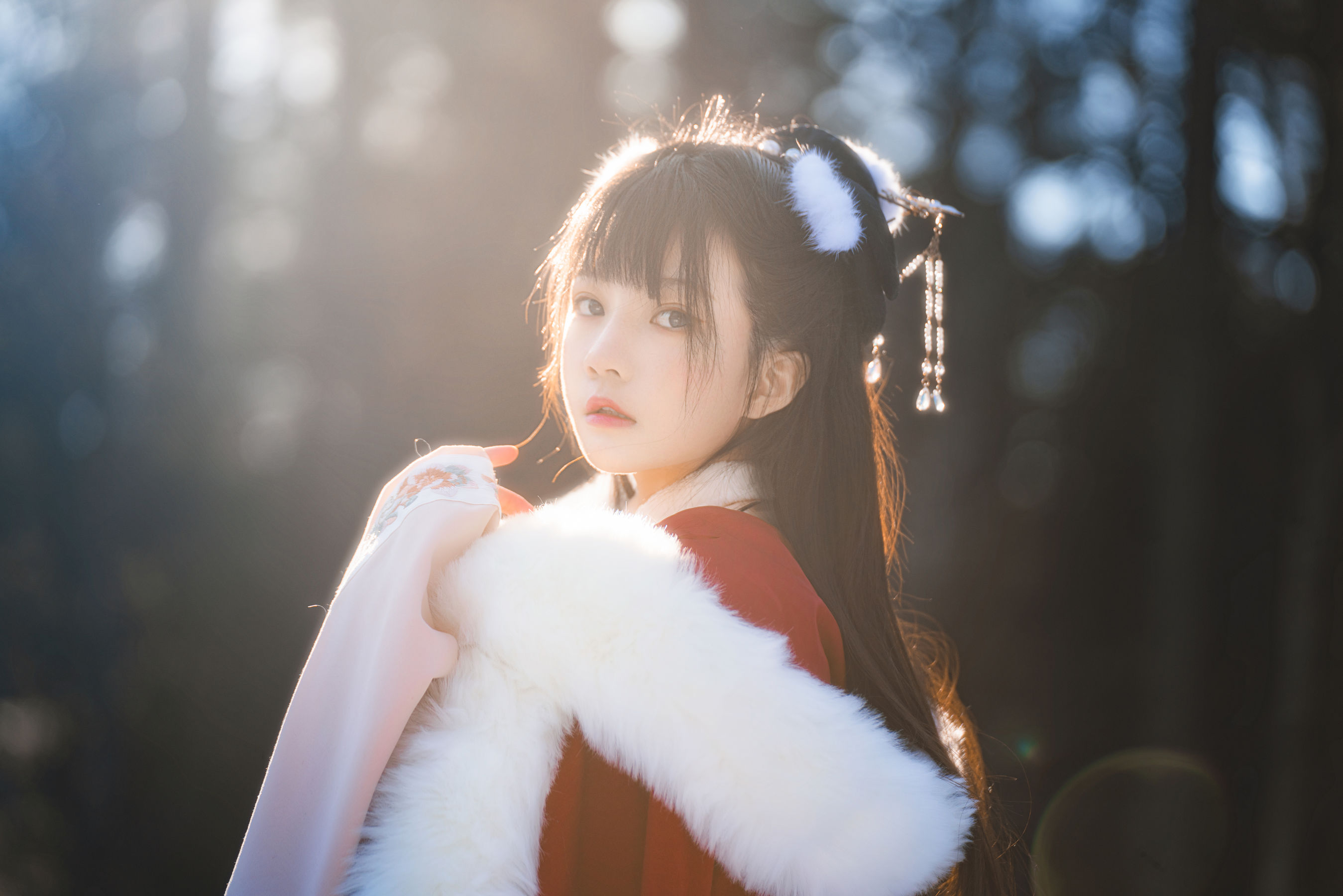 网红coser