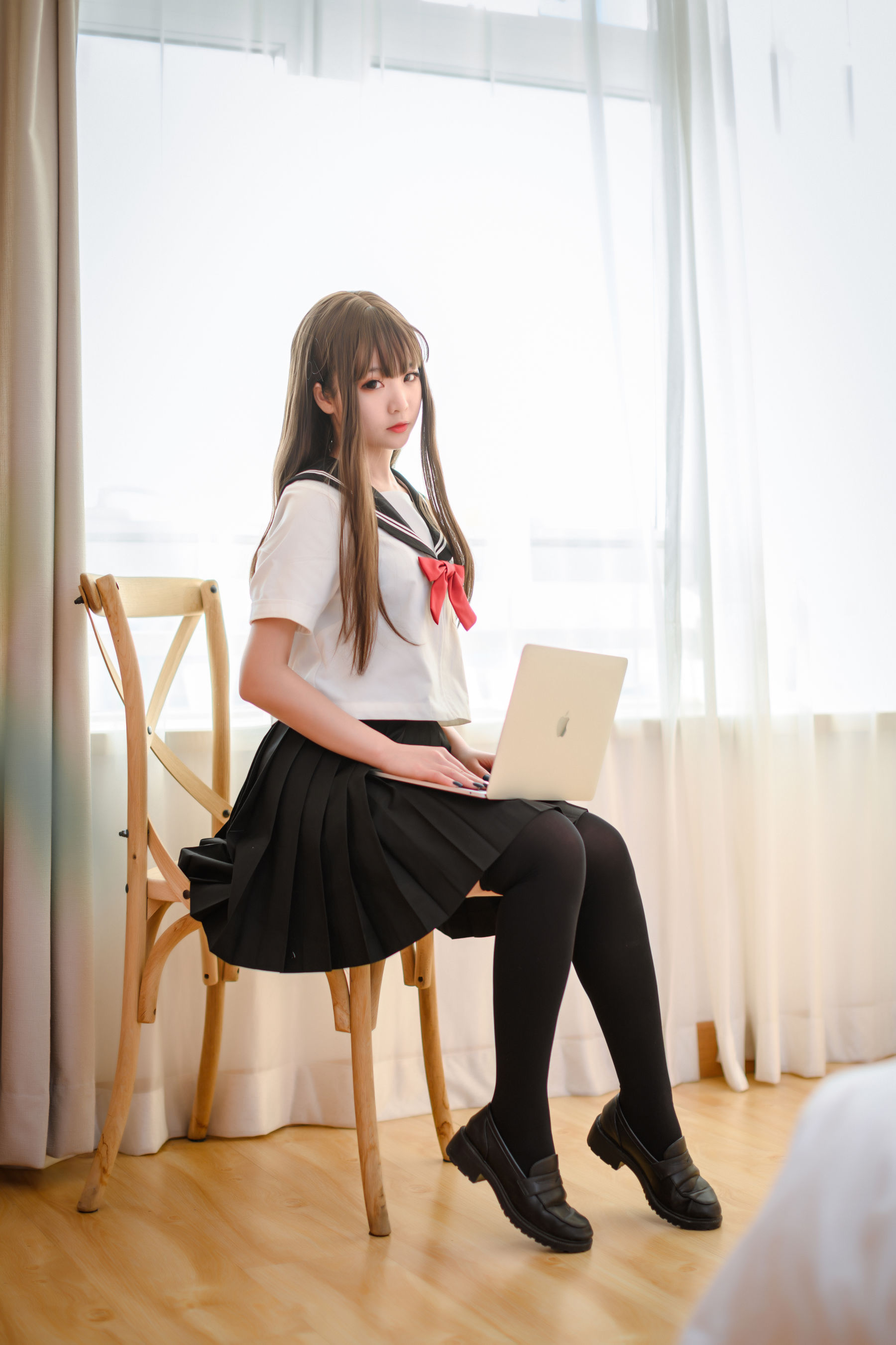 萌妹是青水 JK制服 [30P]