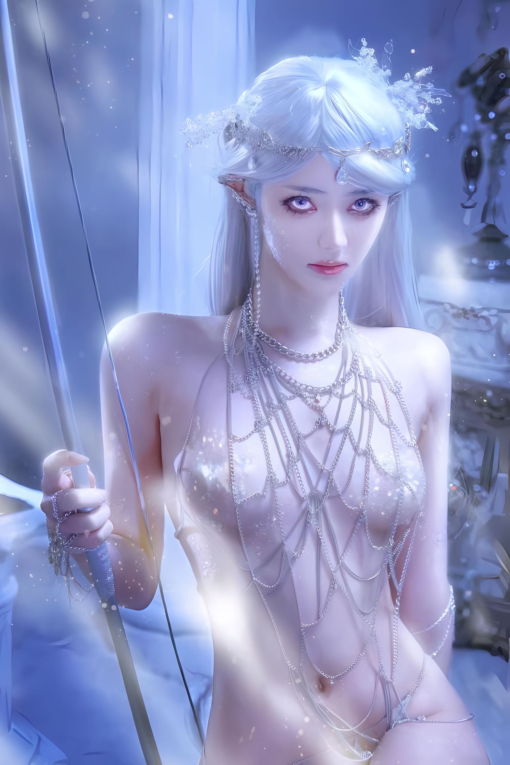 网红coser