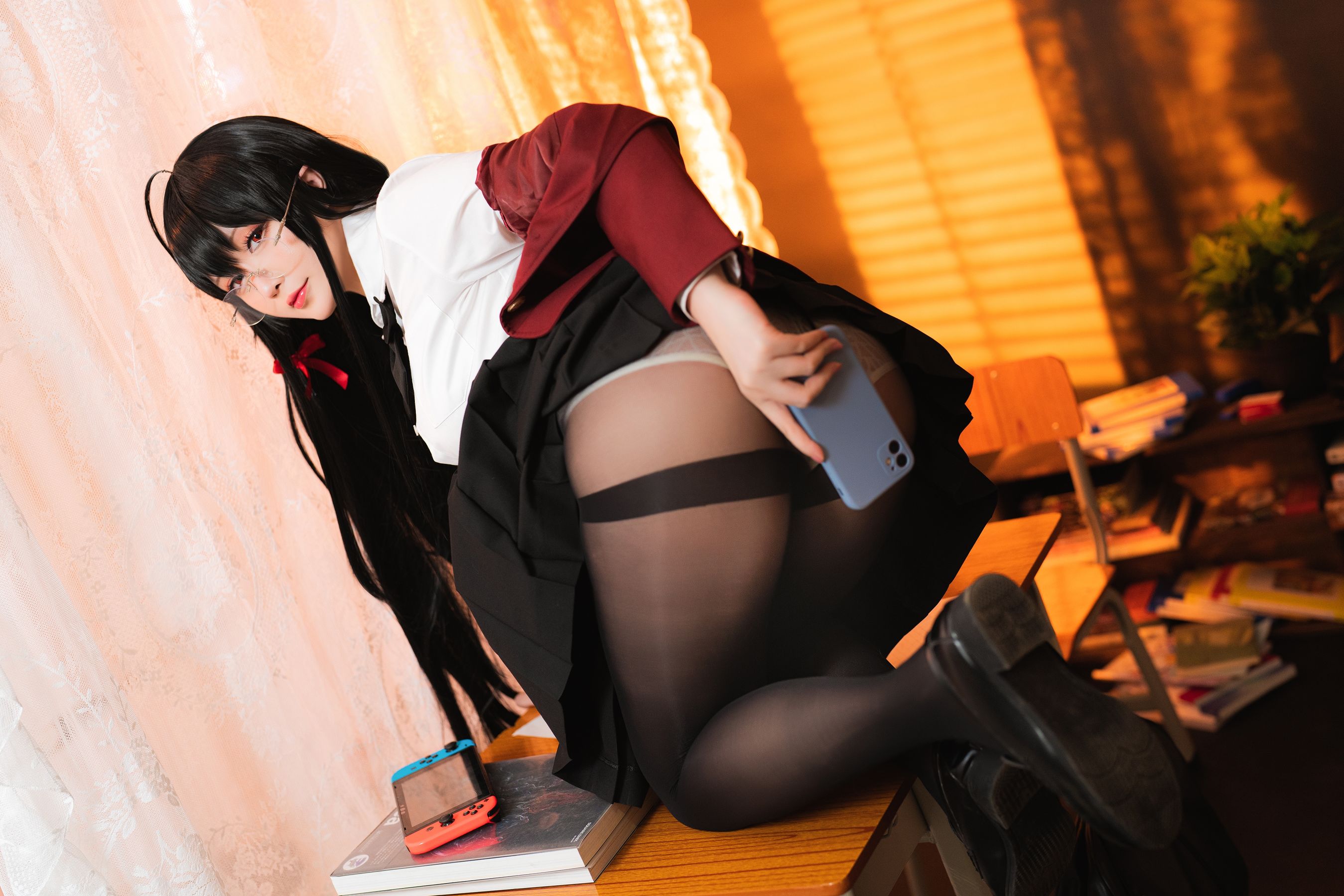 网红coser