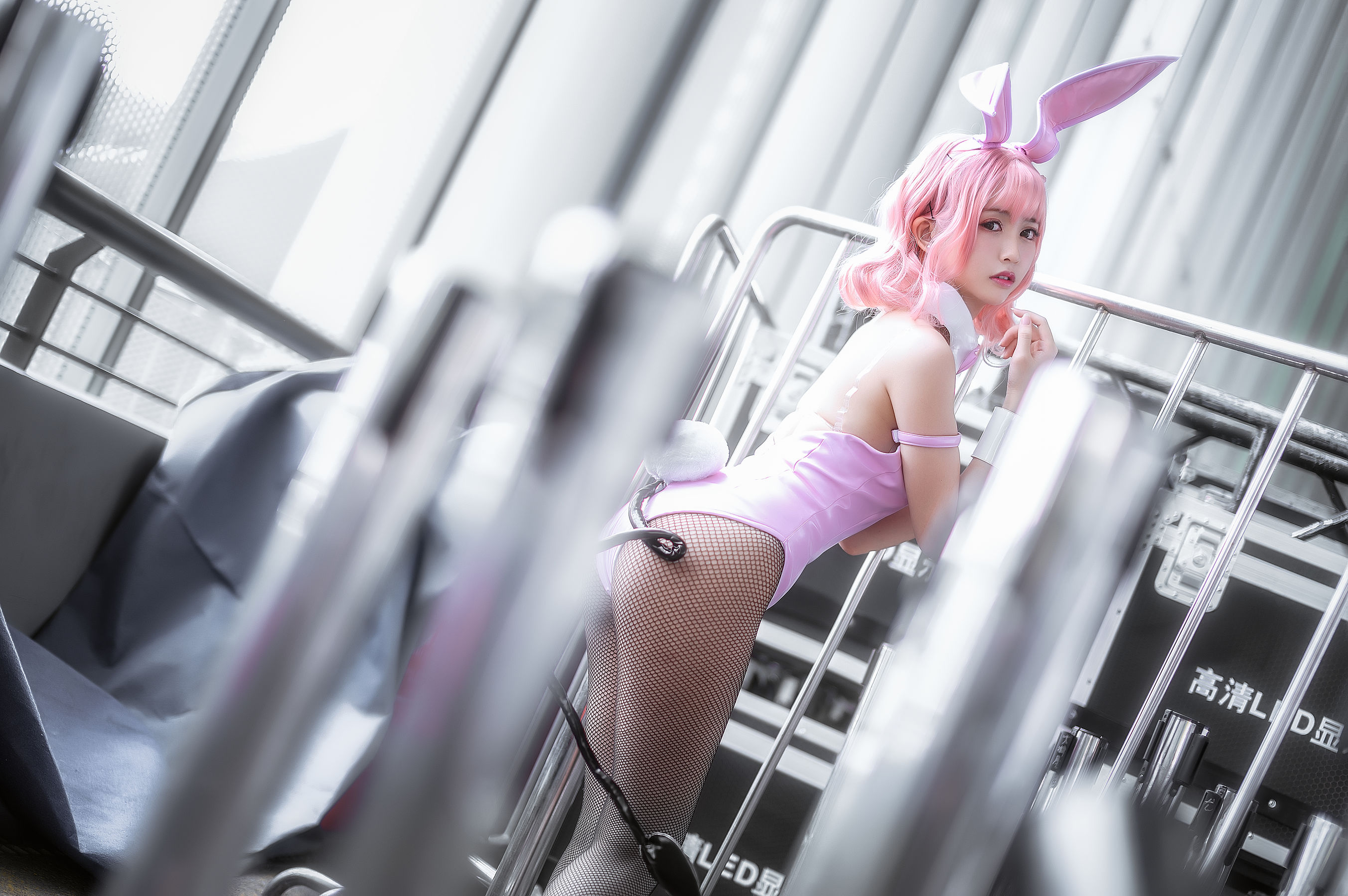网红coser