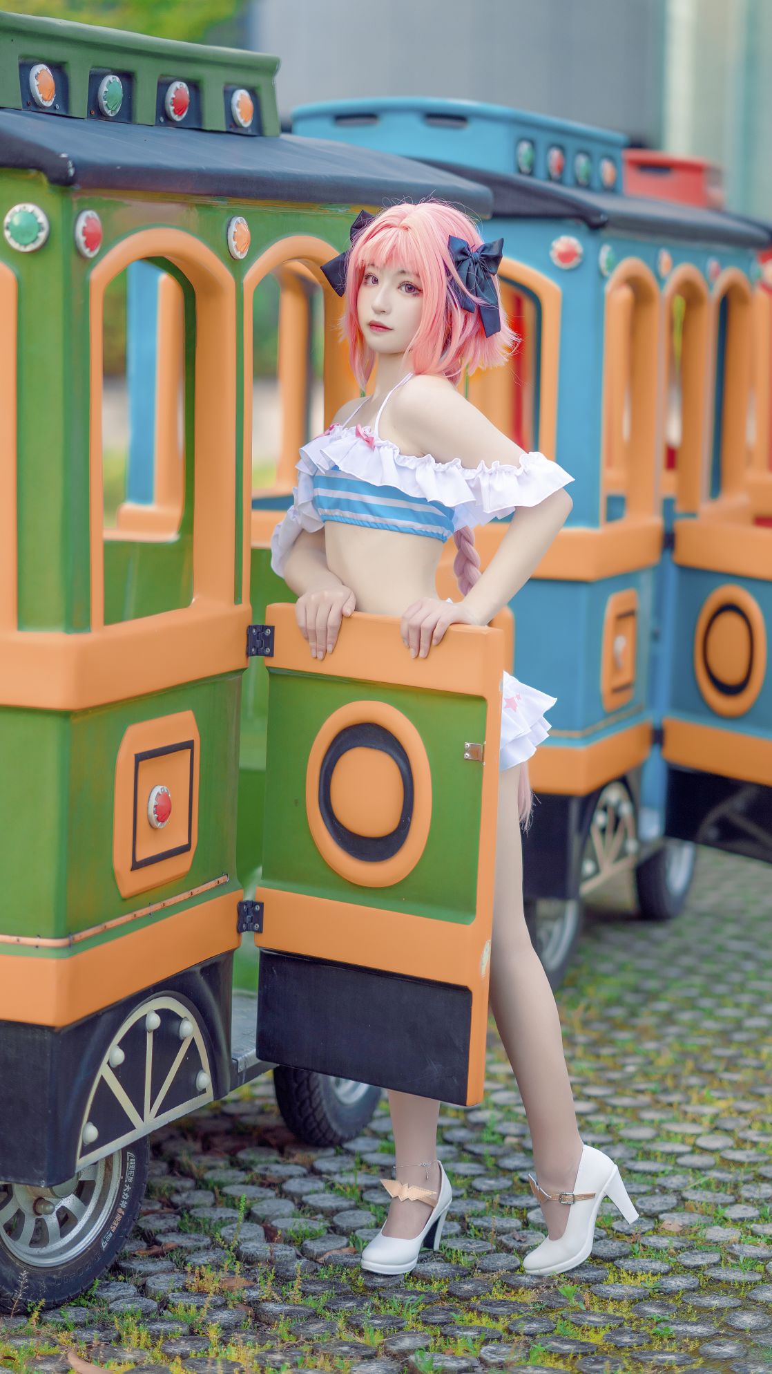 网红coser