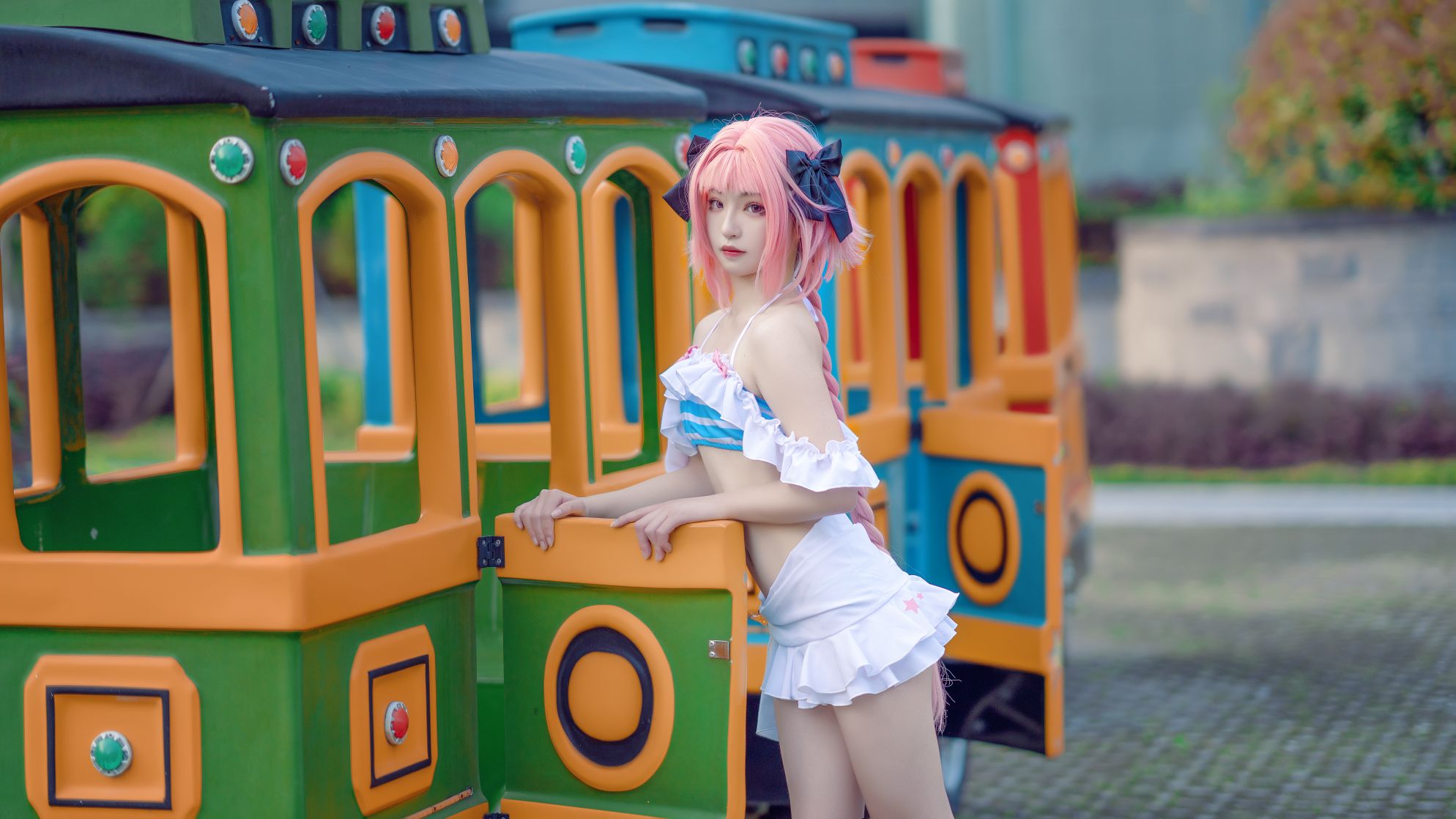 网红coser