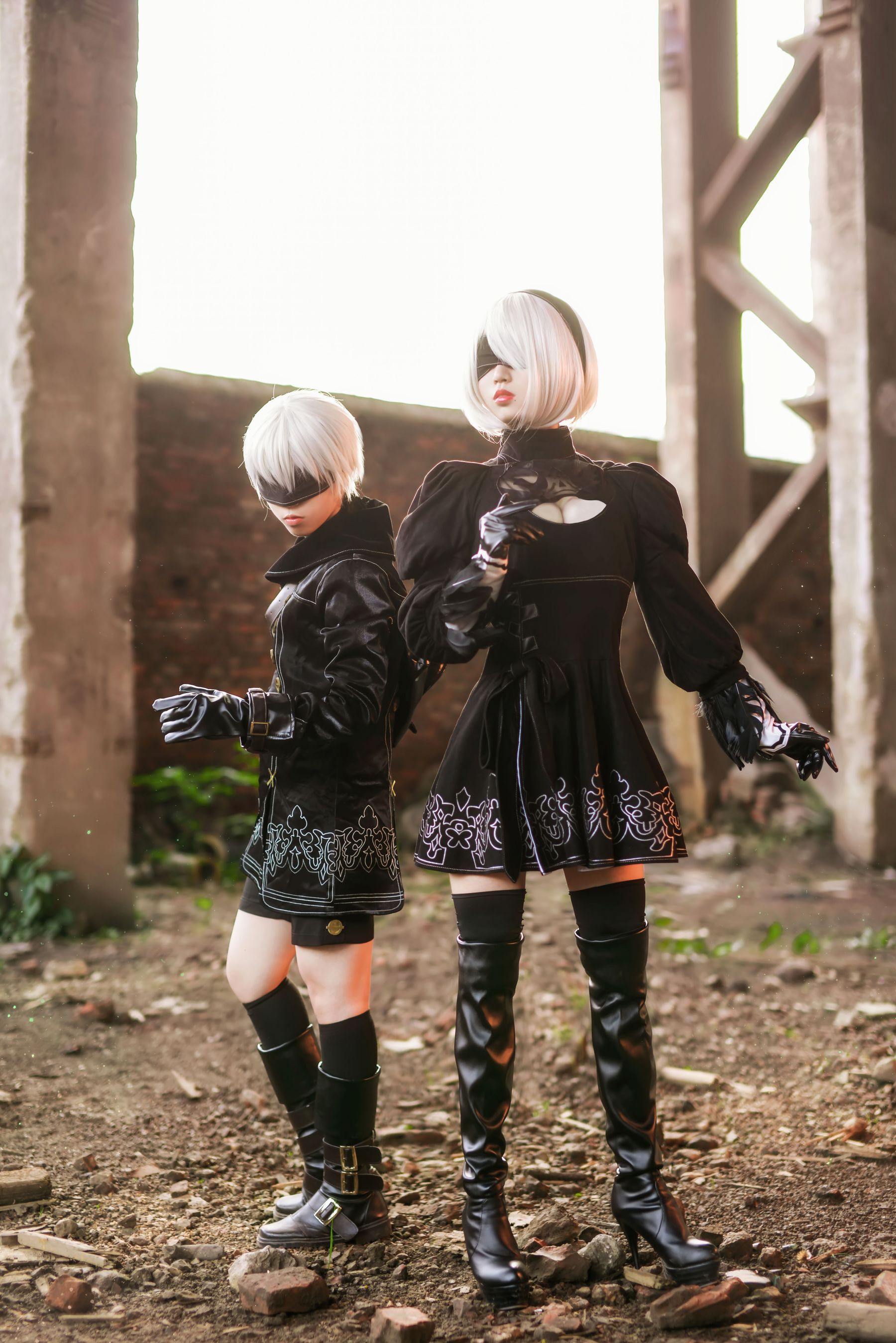 网红coser