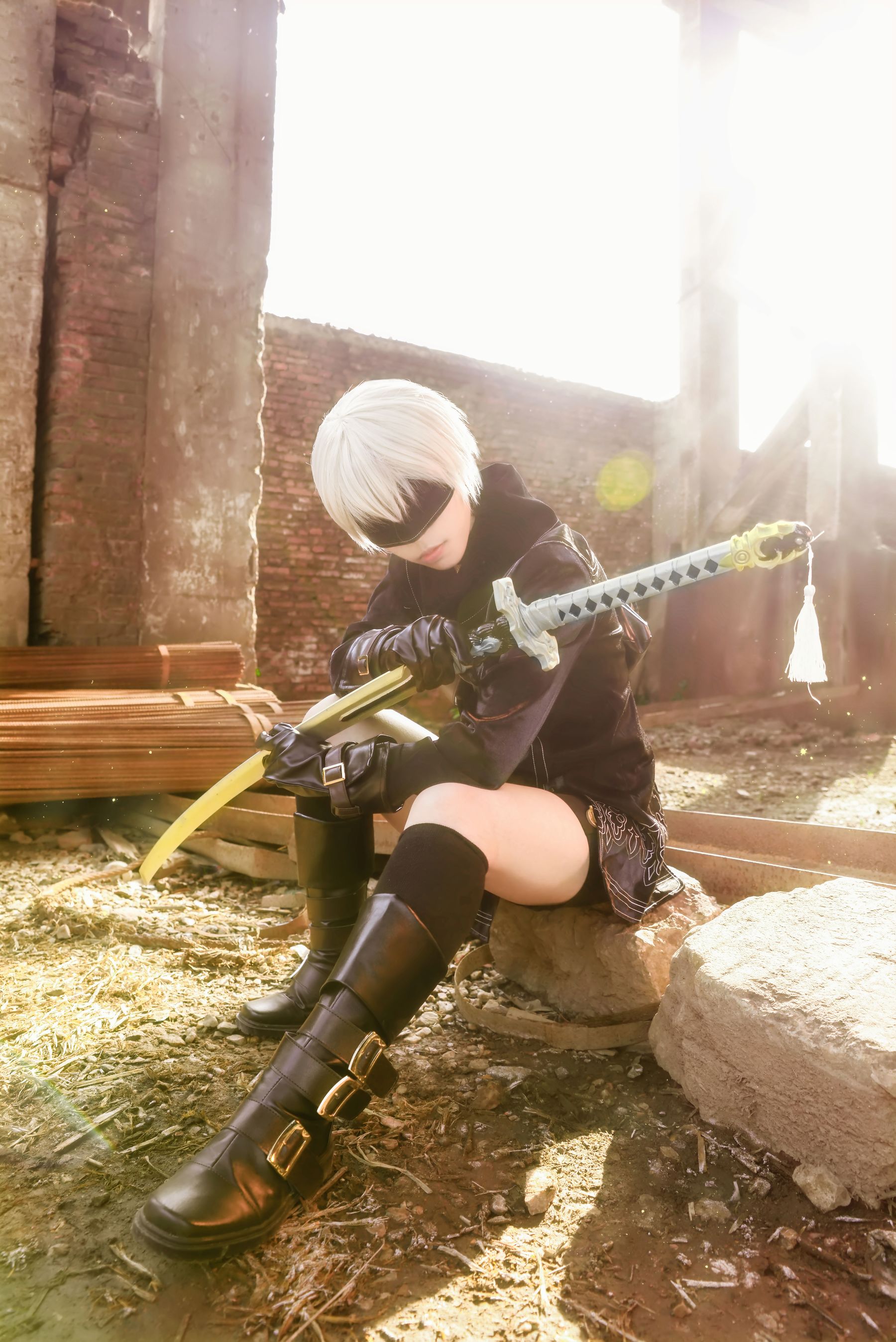 网红coser