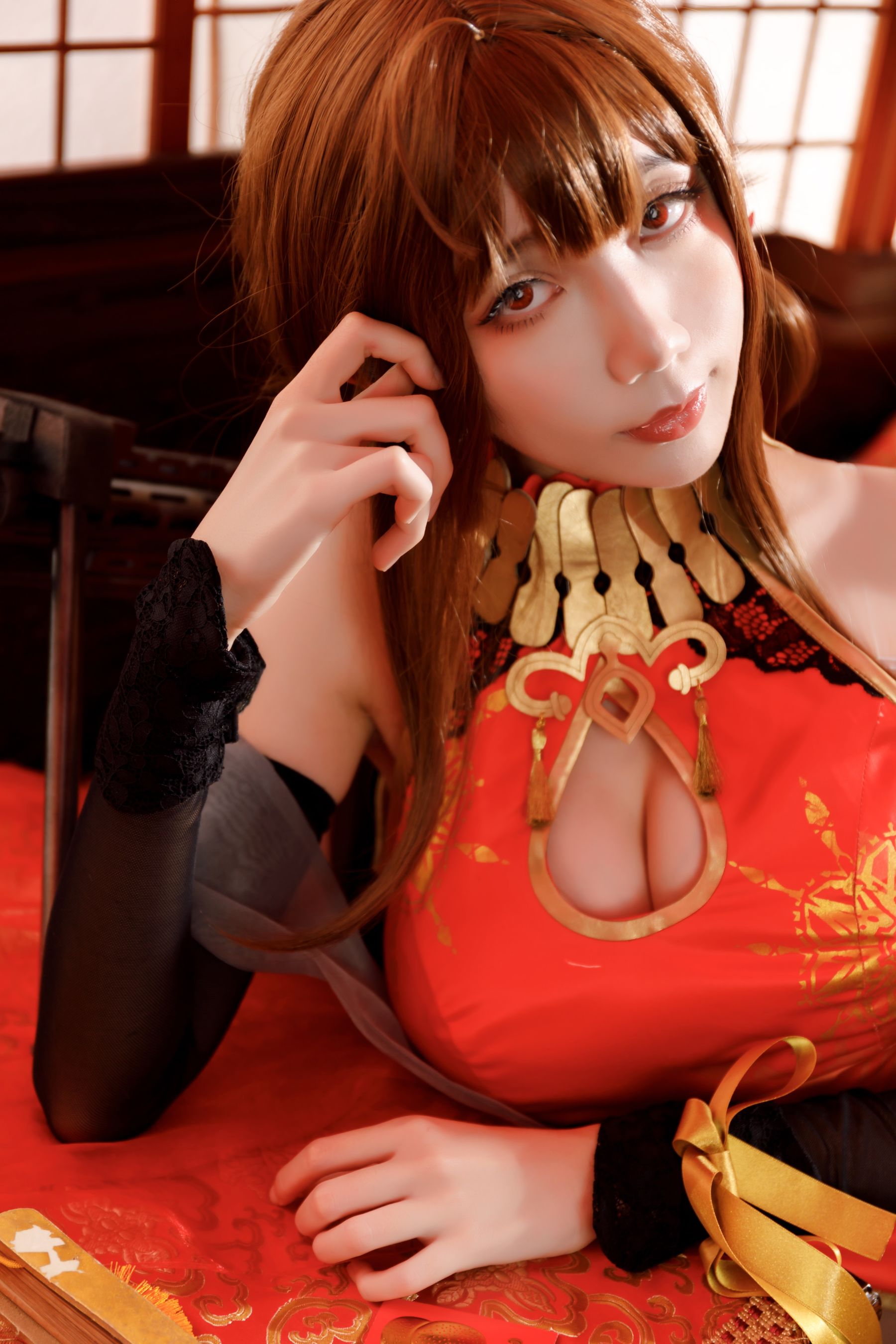 网红coser