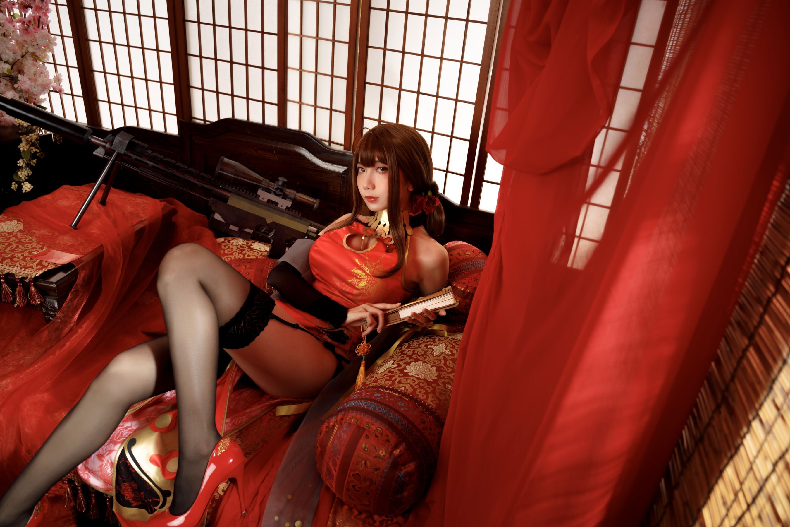 网红coser