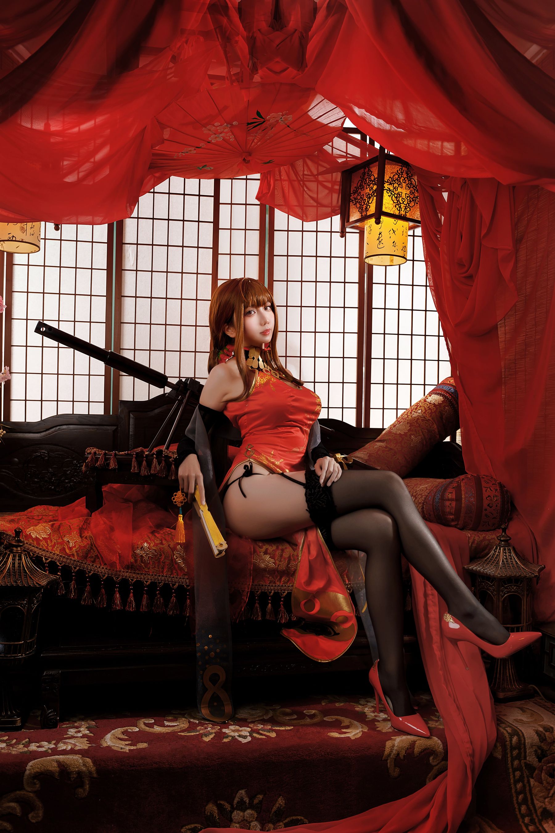网红coser