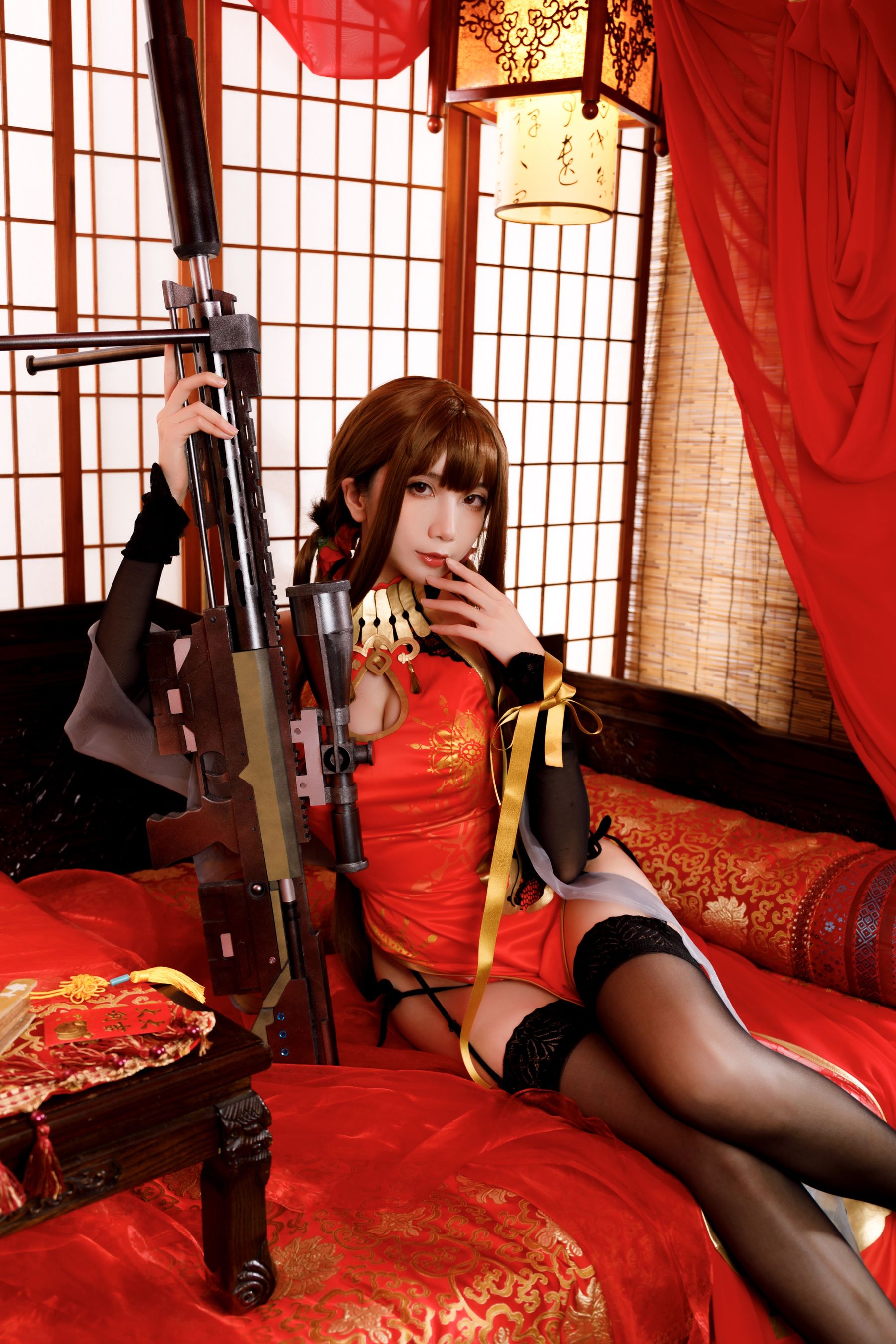 网红coser