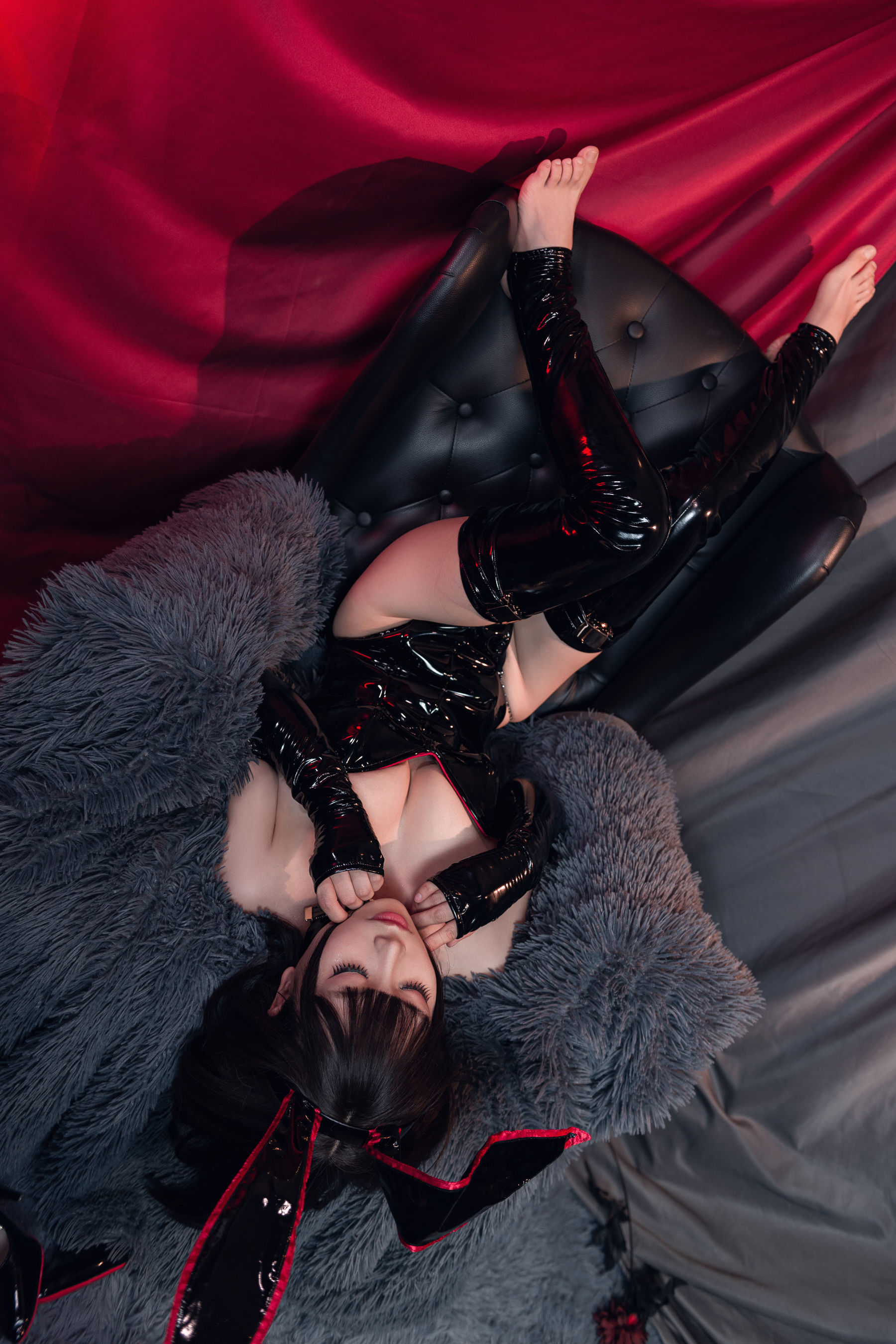网红coser
