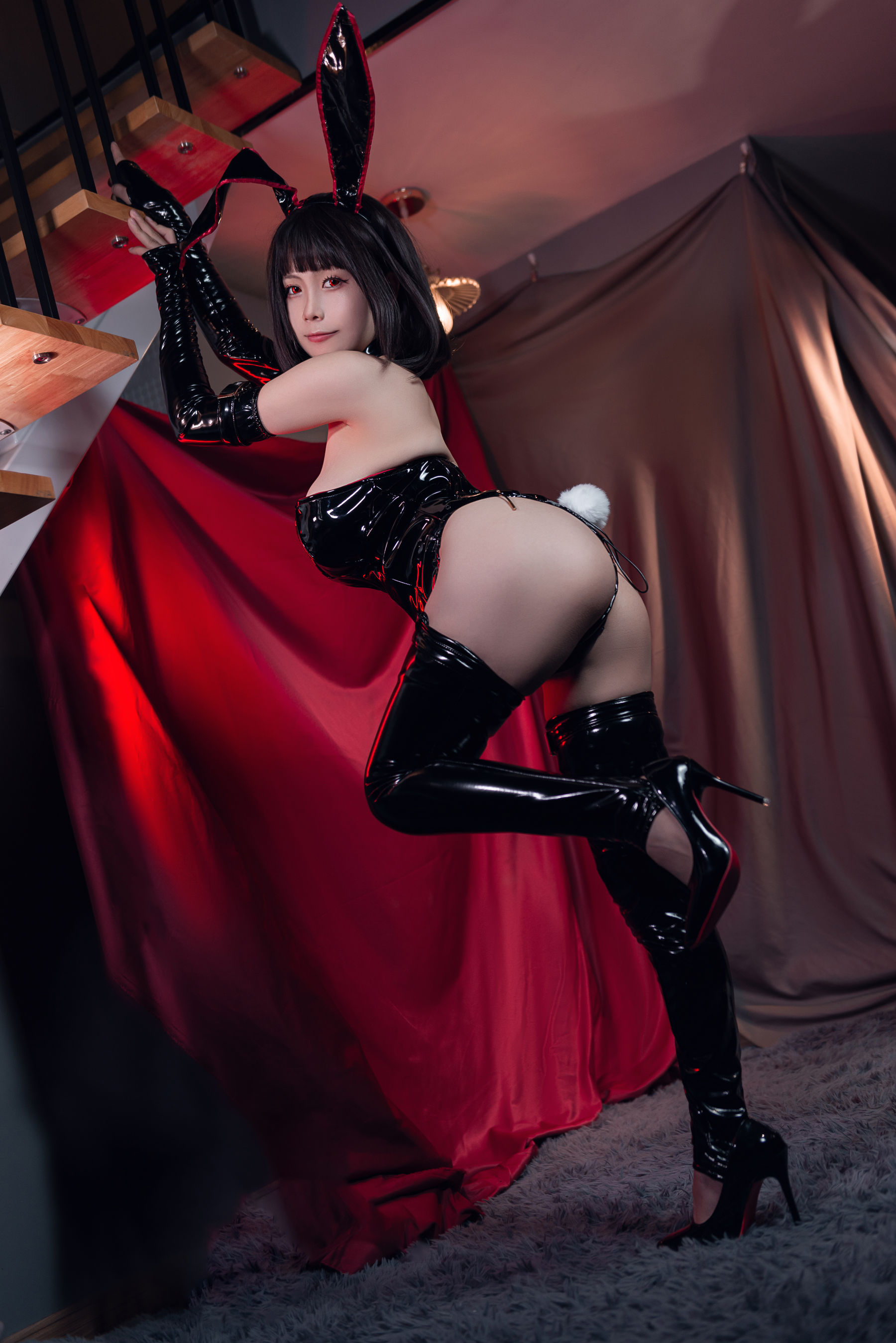 网红coser