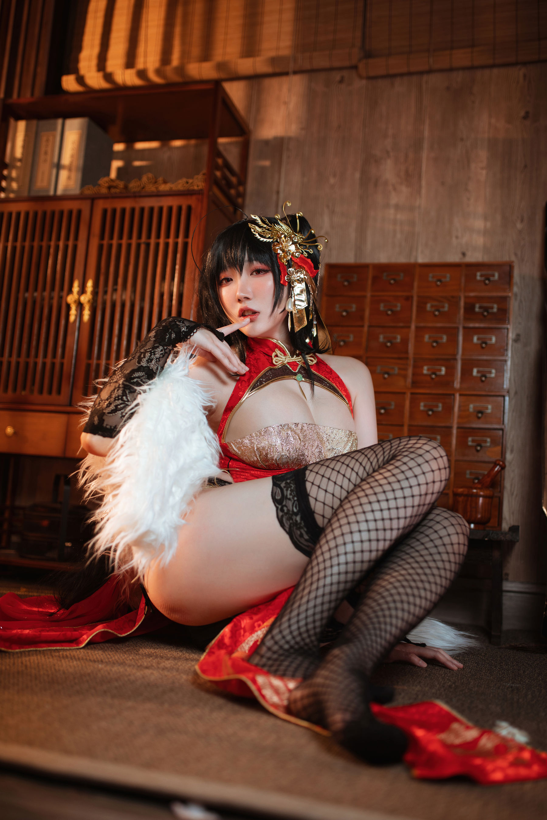 网红coser