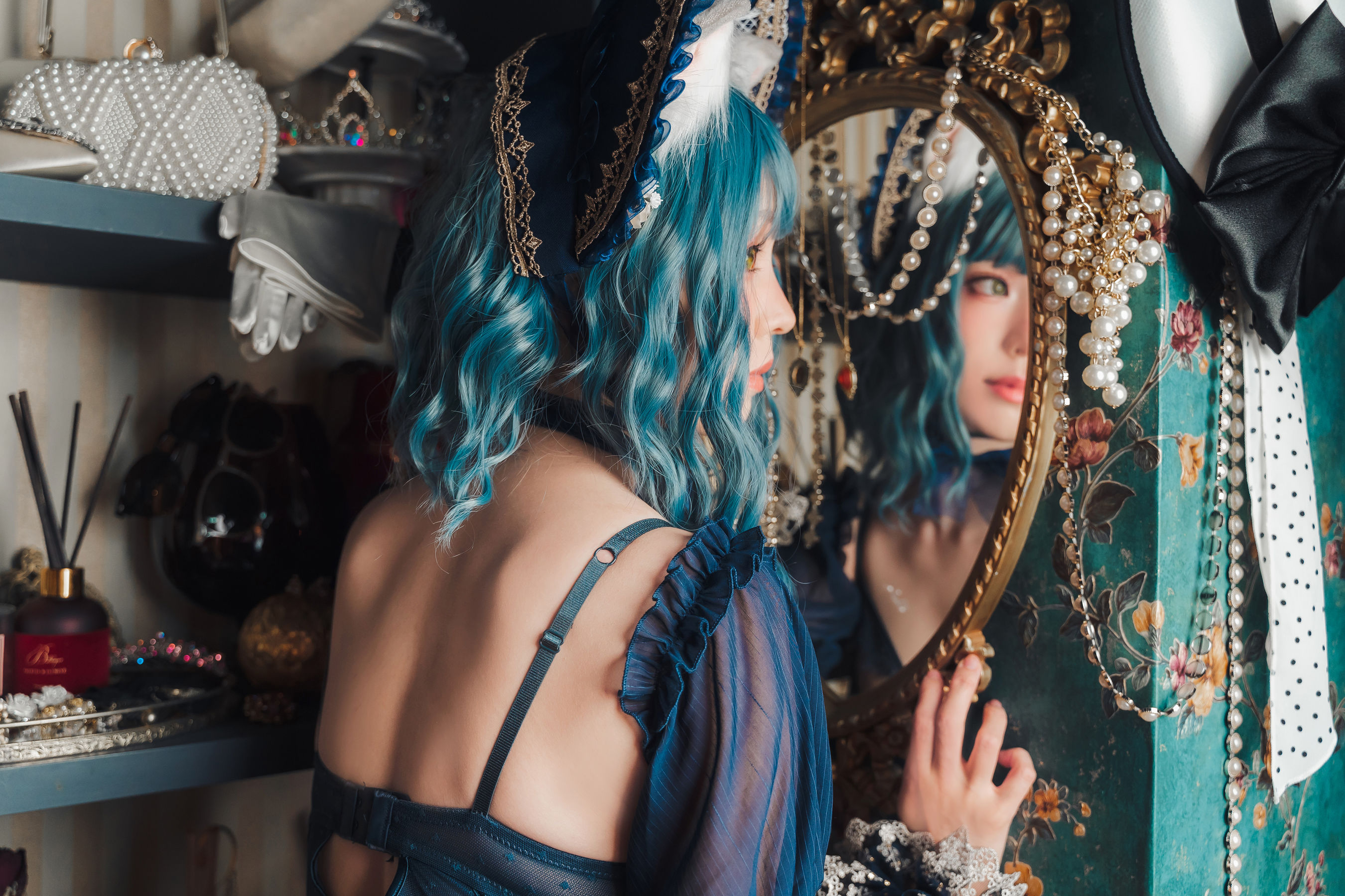 网红coser