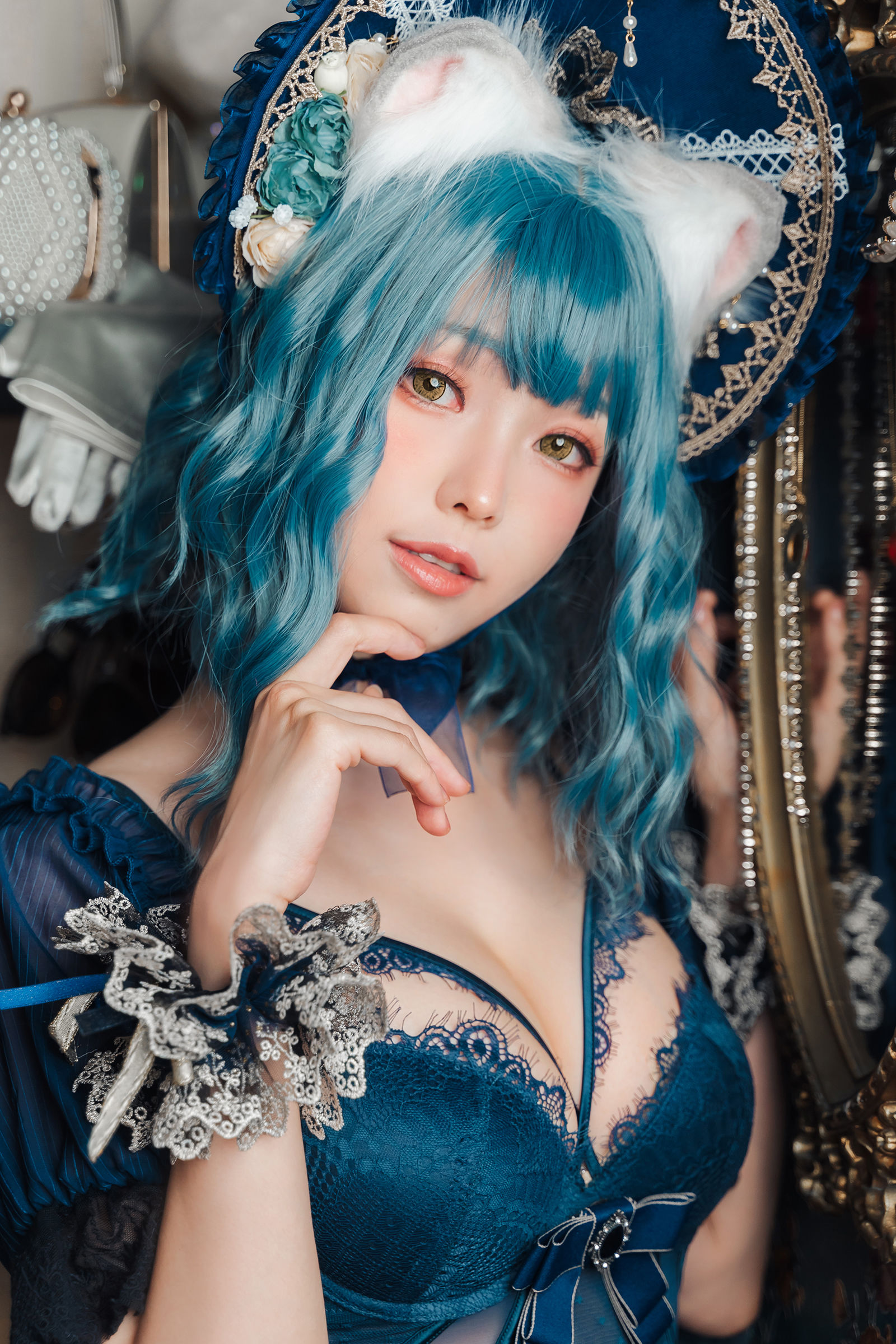 网红coser