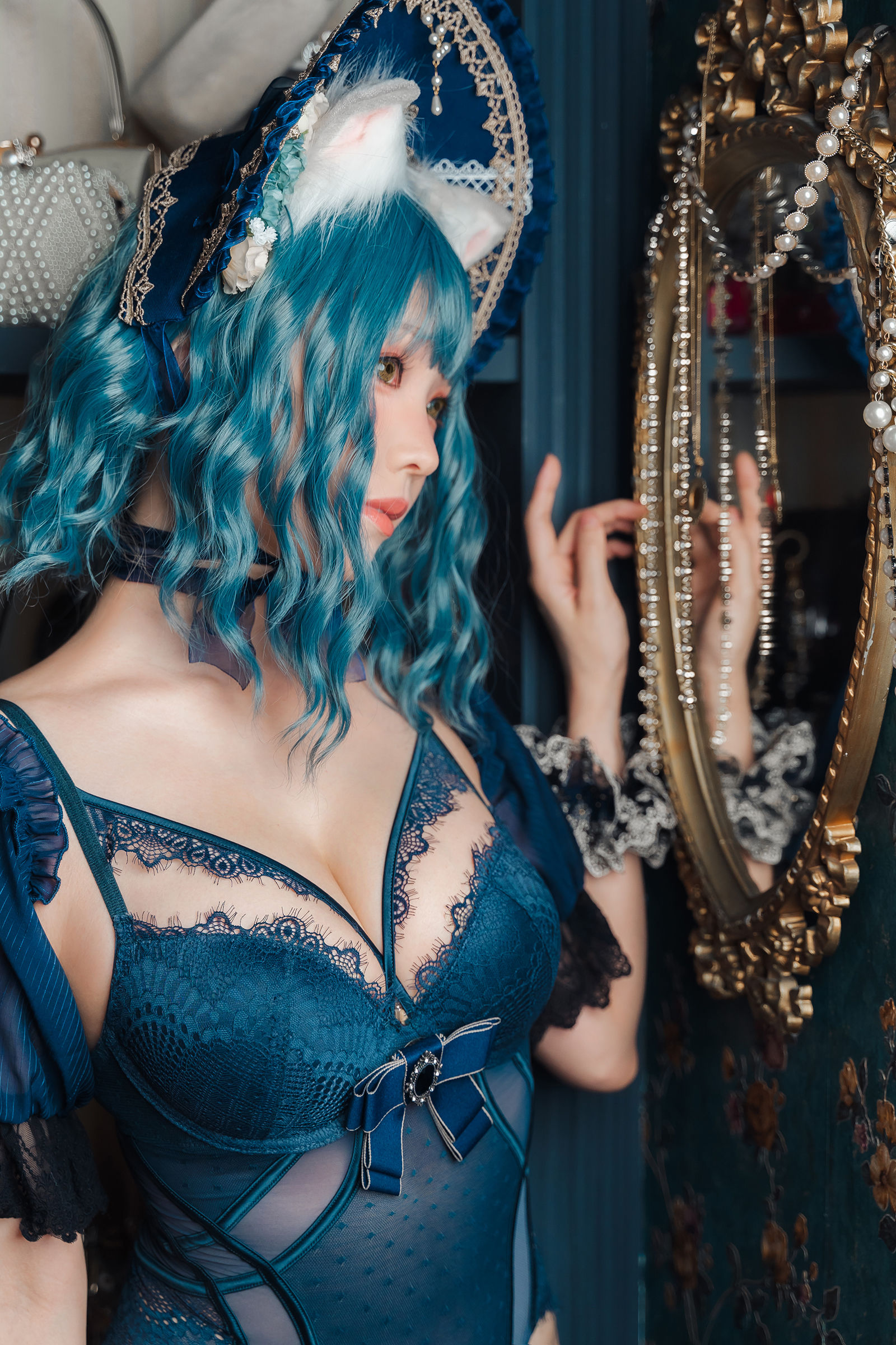 网红coser
