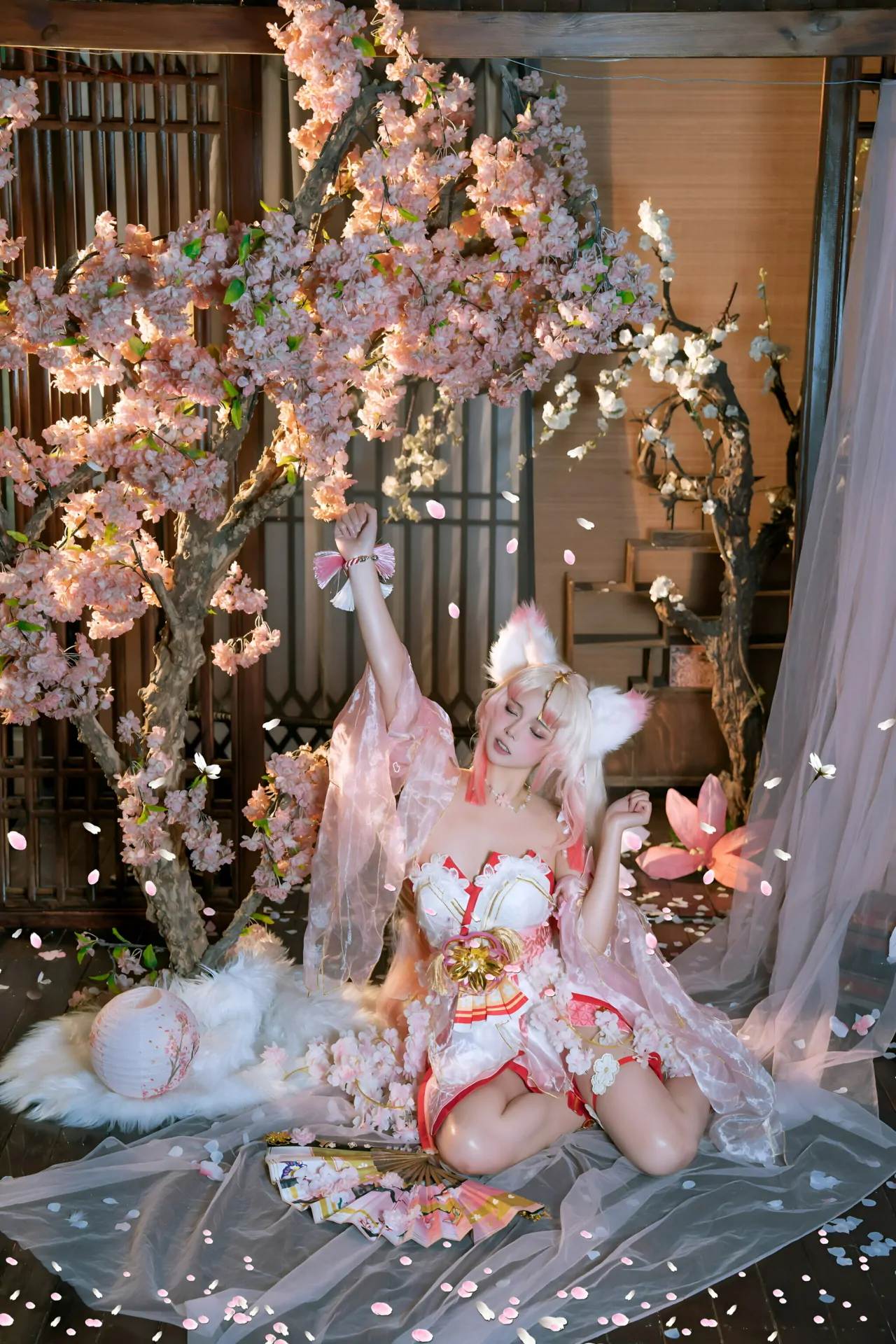 网红coser