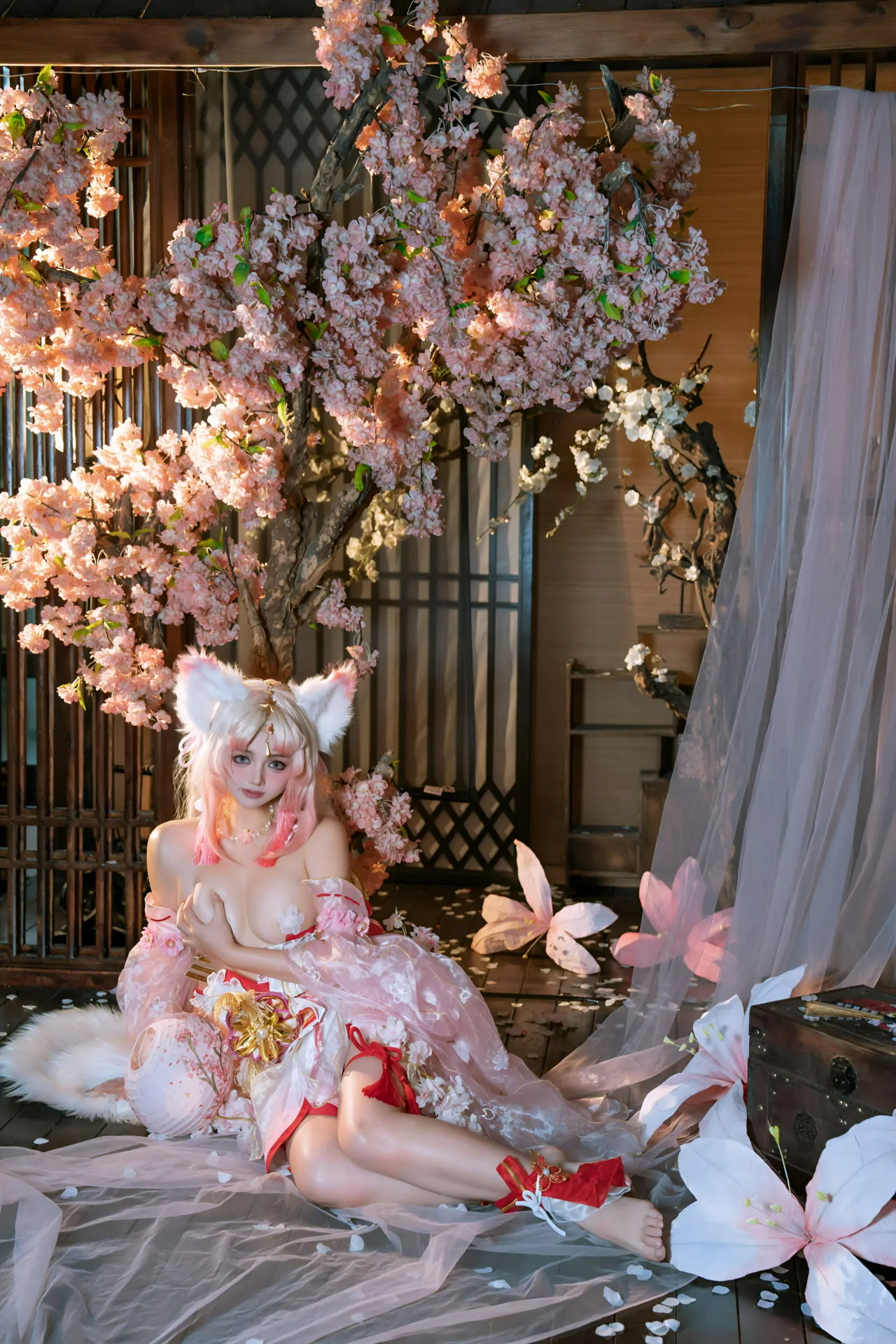 网红coser