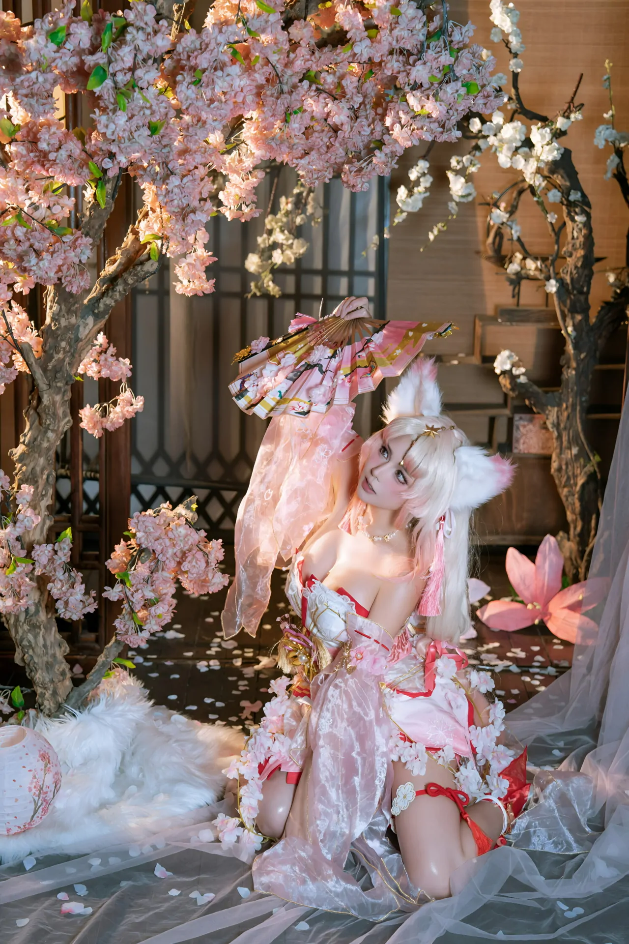 网红coser