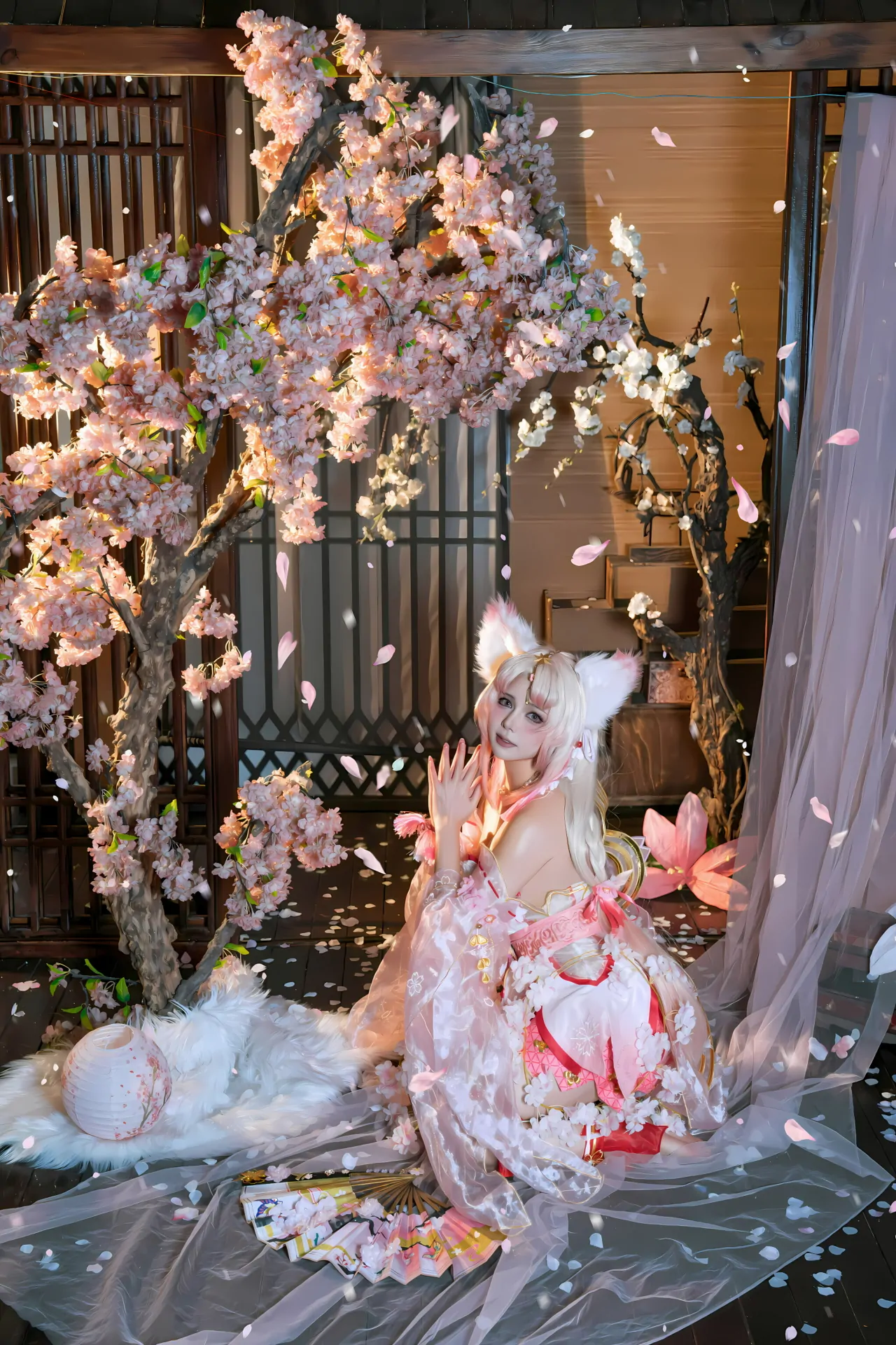 网红coser