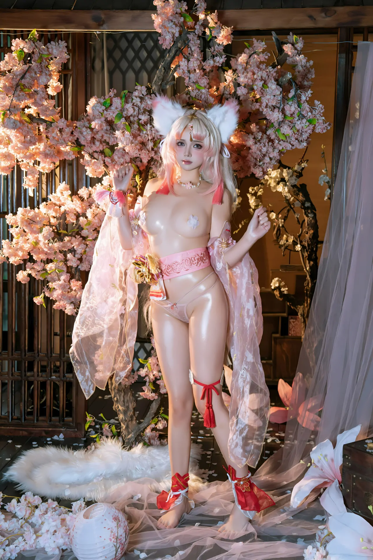 网红coser