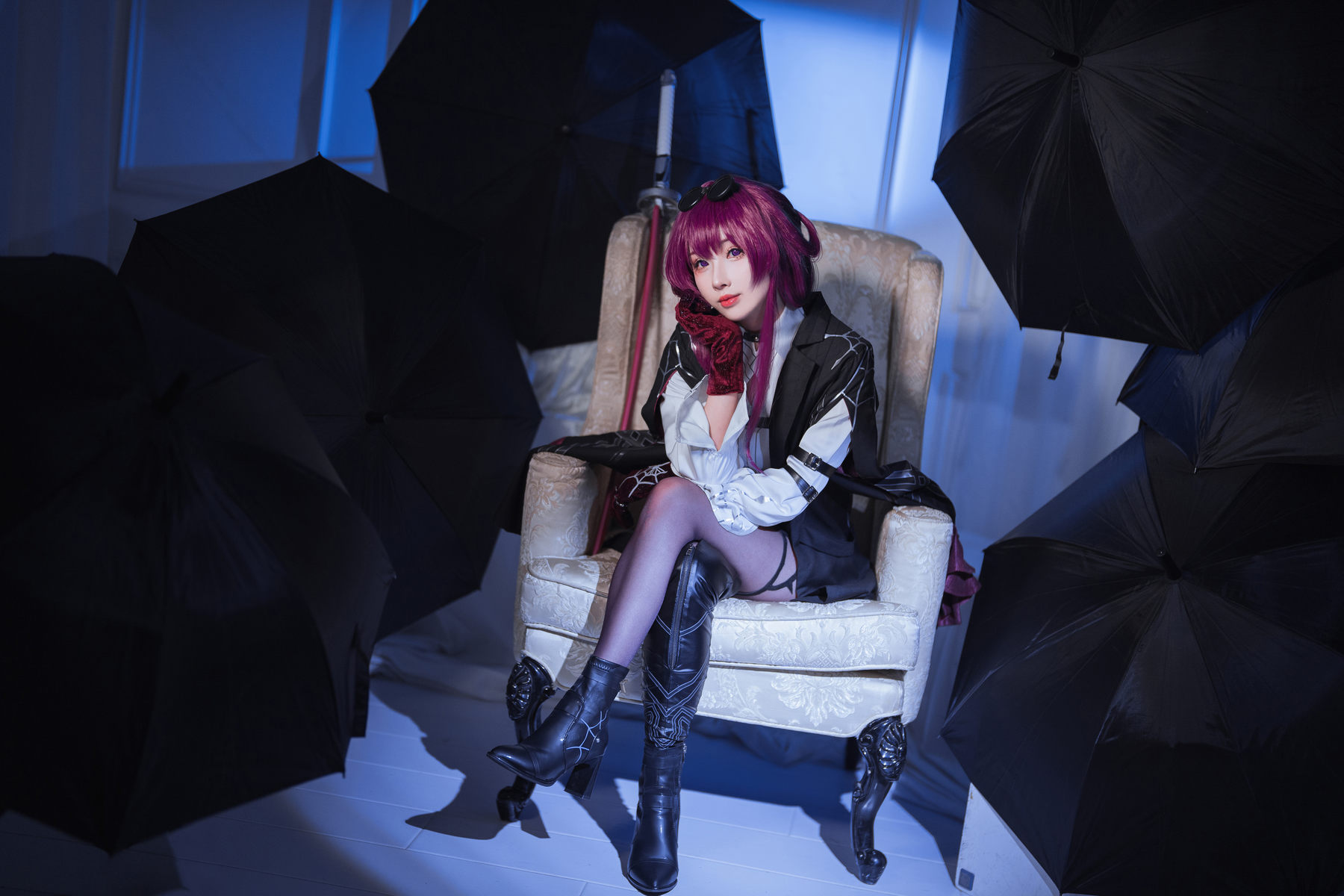 网红coser