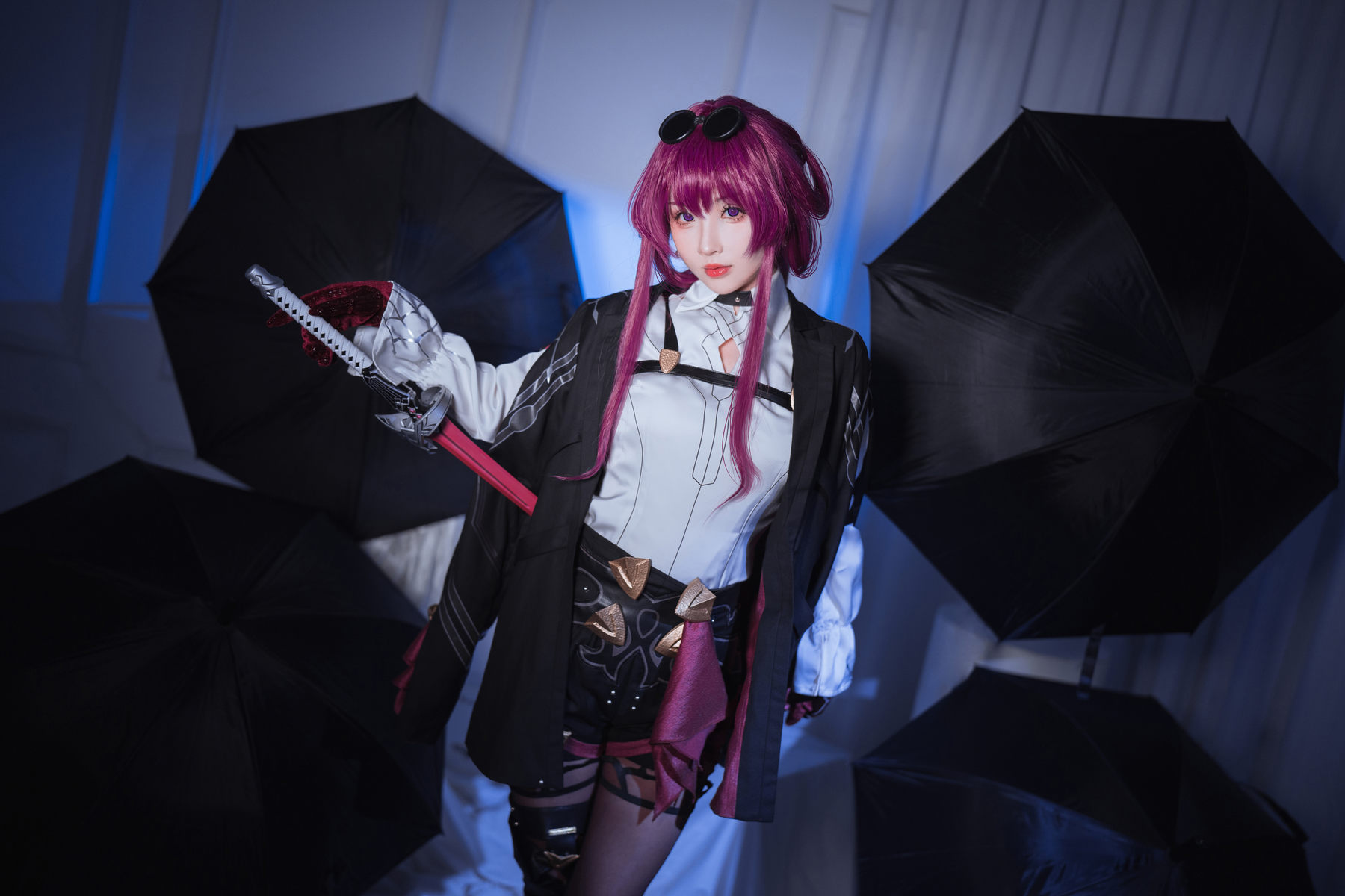 网红coser