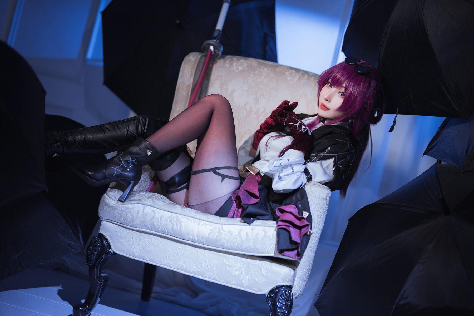 网红coser