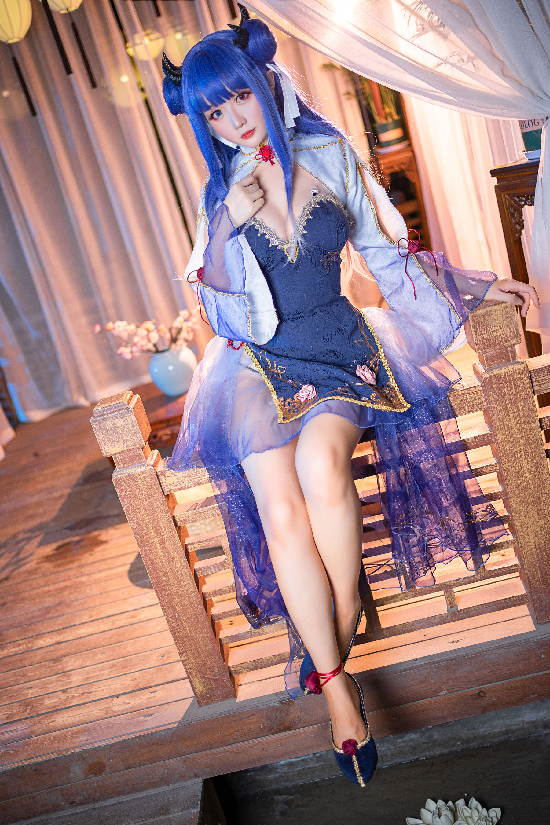 网红coser