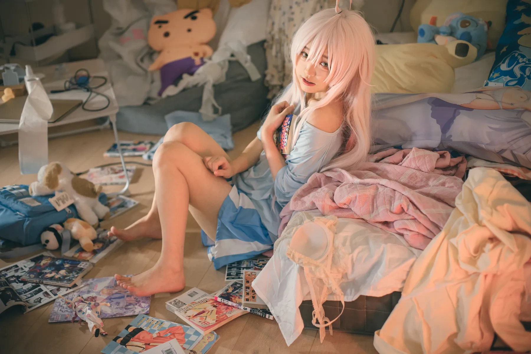 网红coser