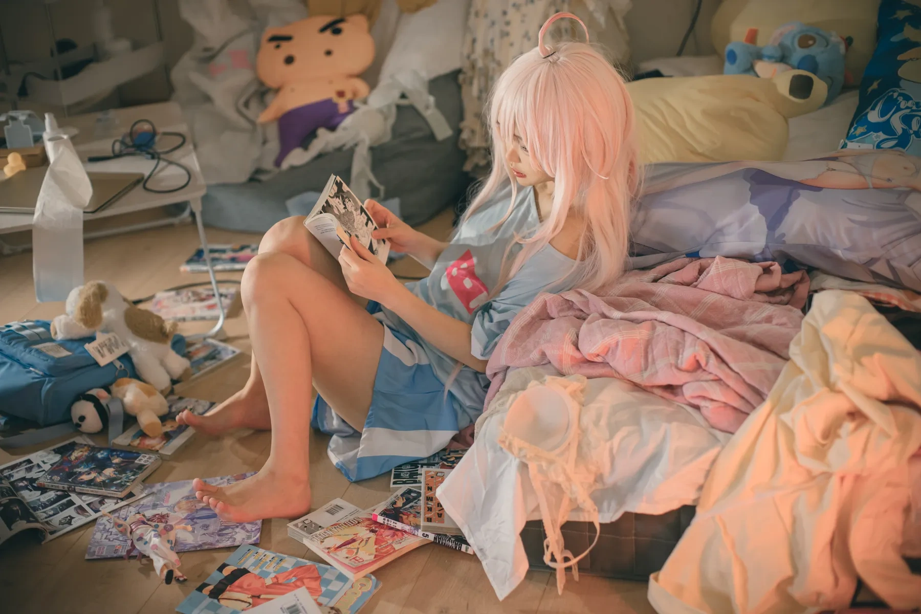 网红coser