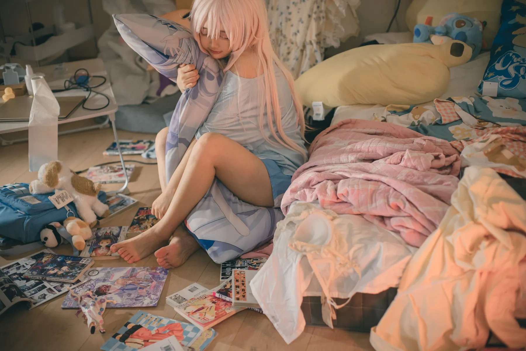 网红coser