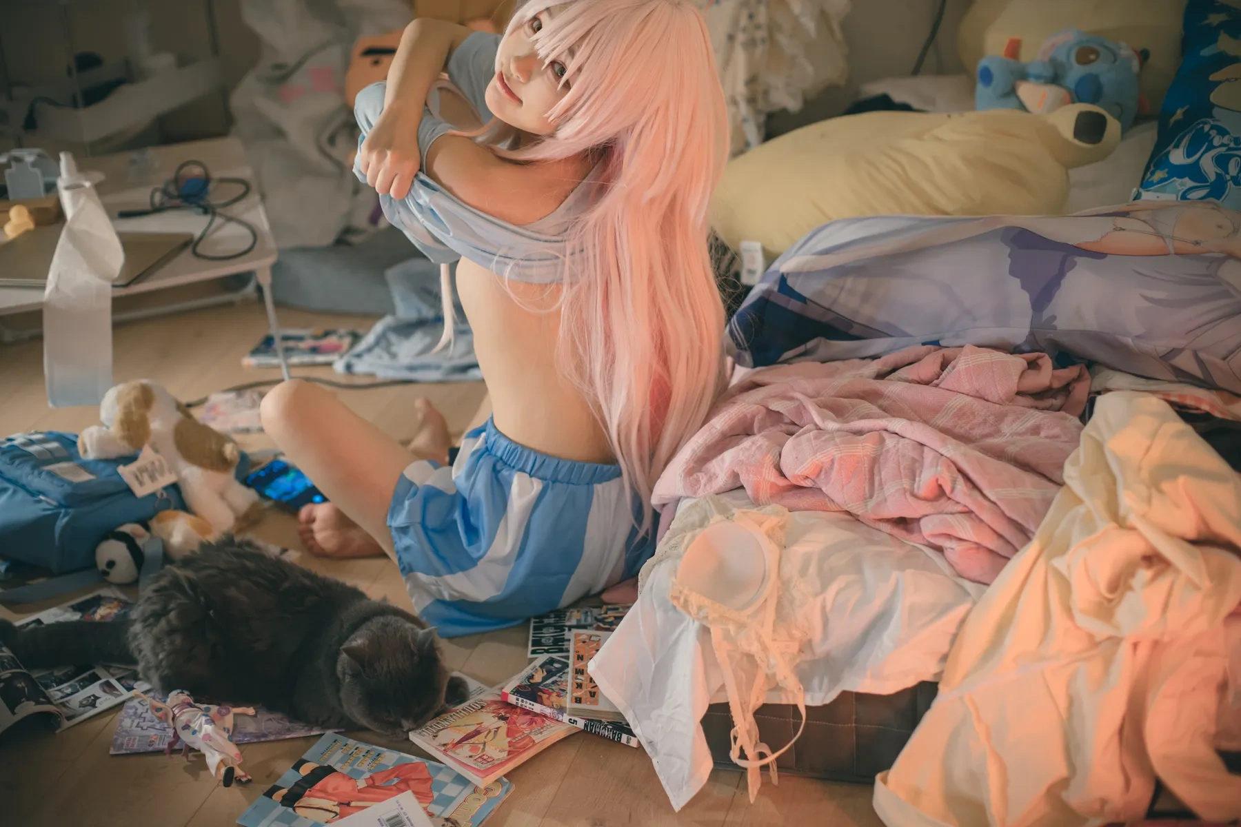 网红coser