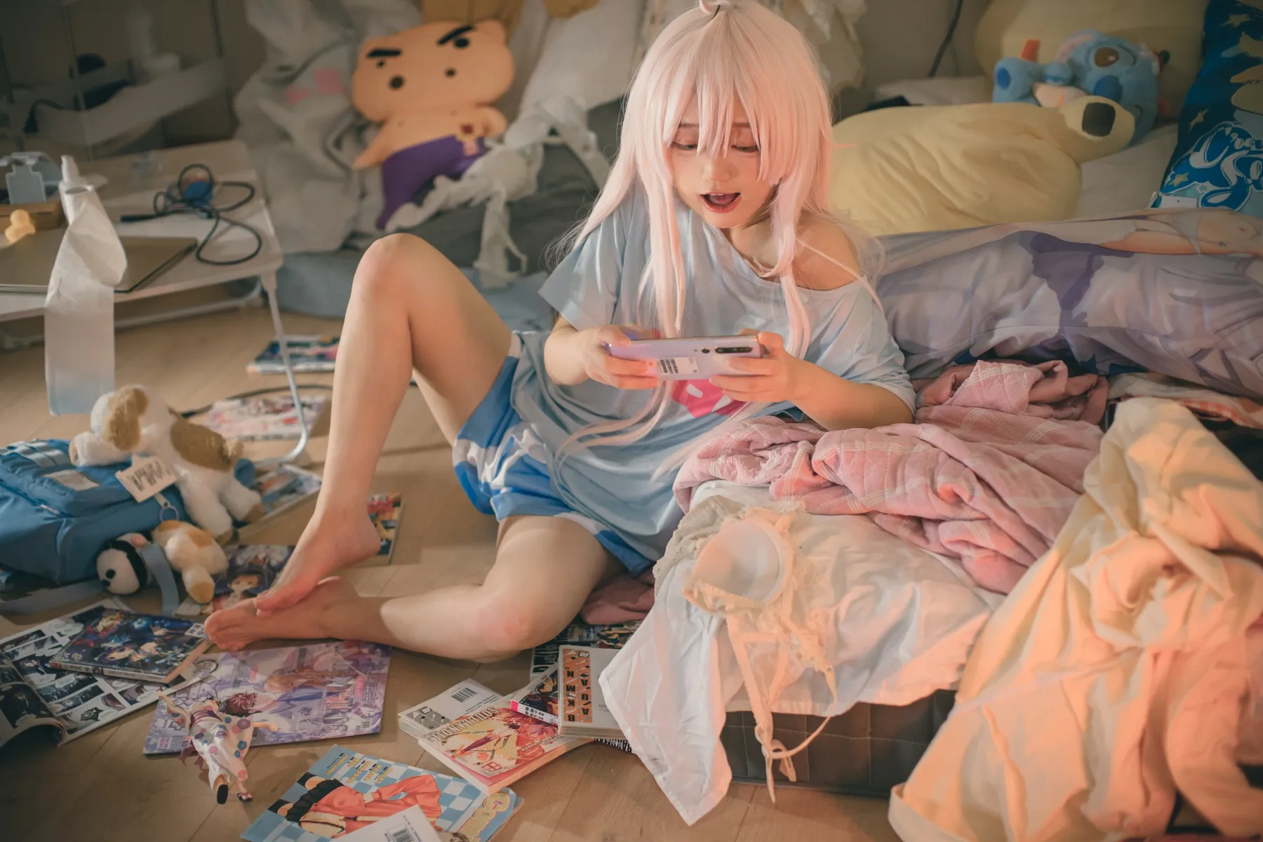 网红coser