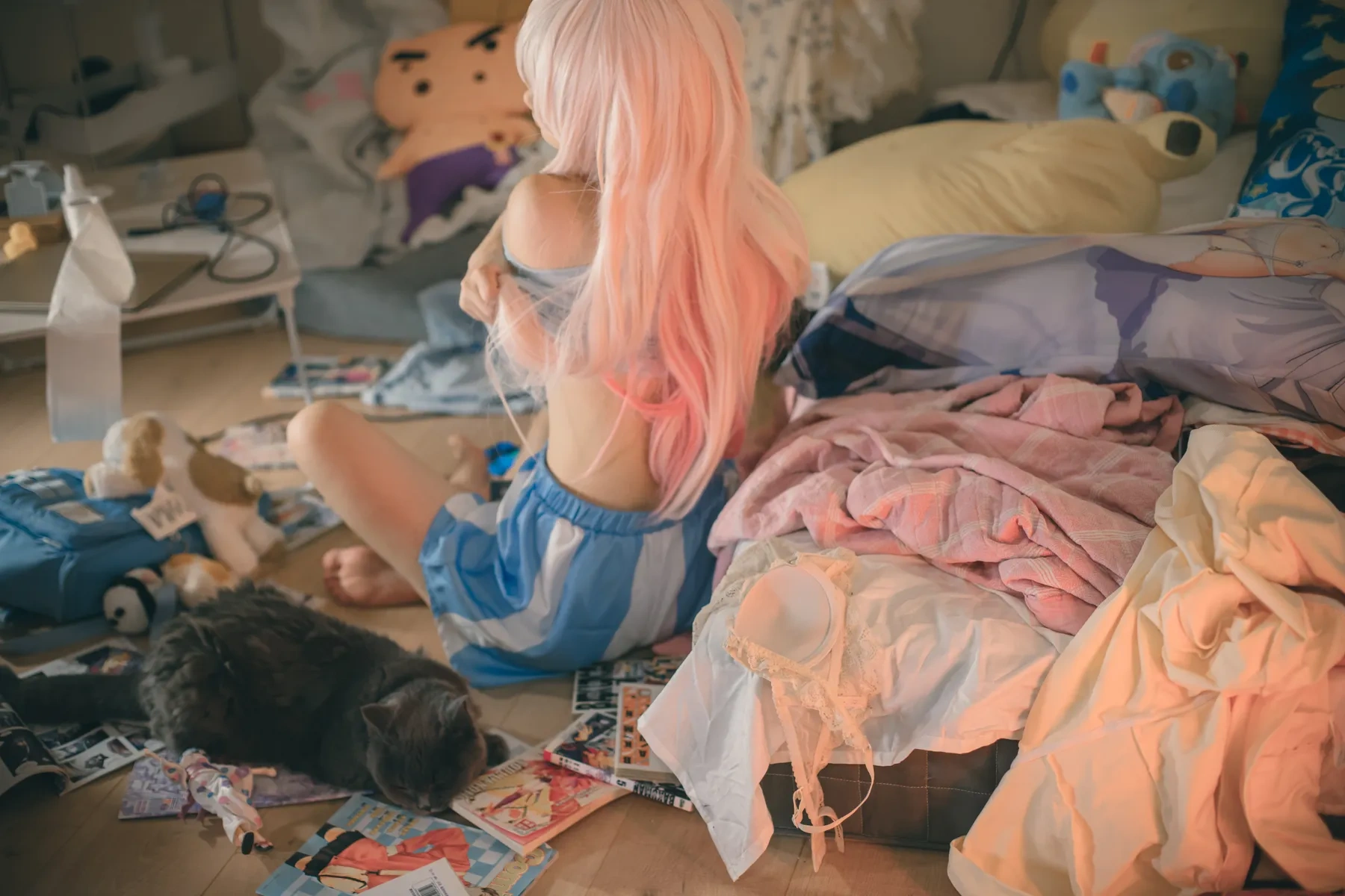 网红coser