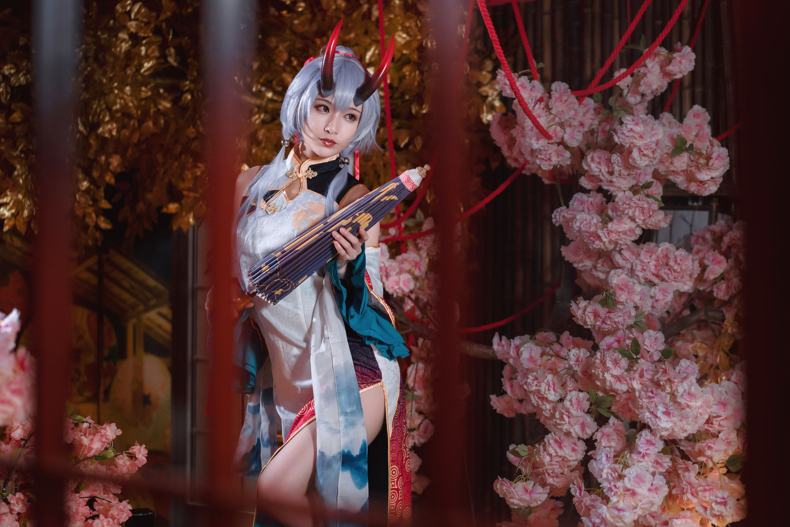 网红coser