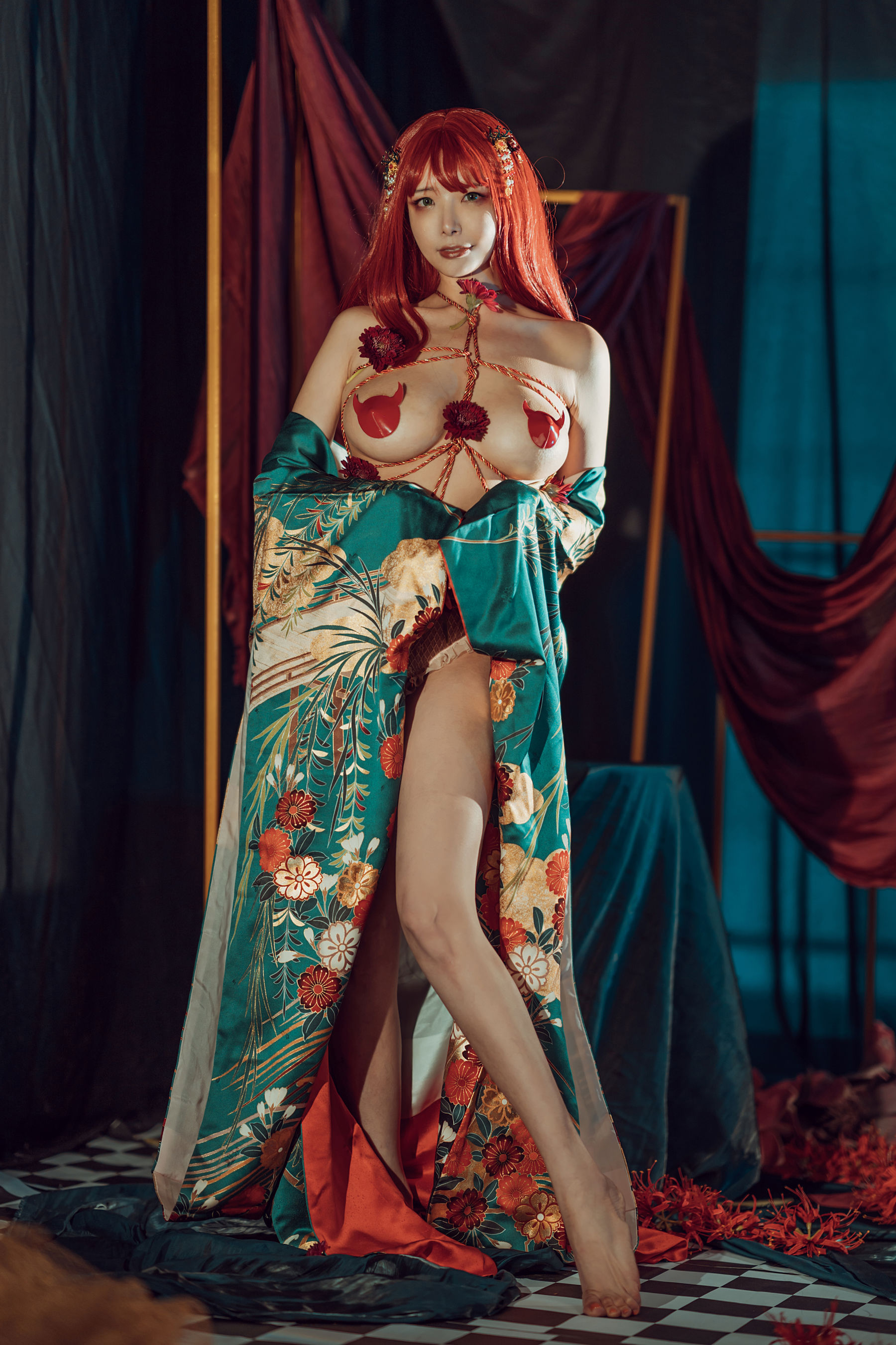 网红coser
