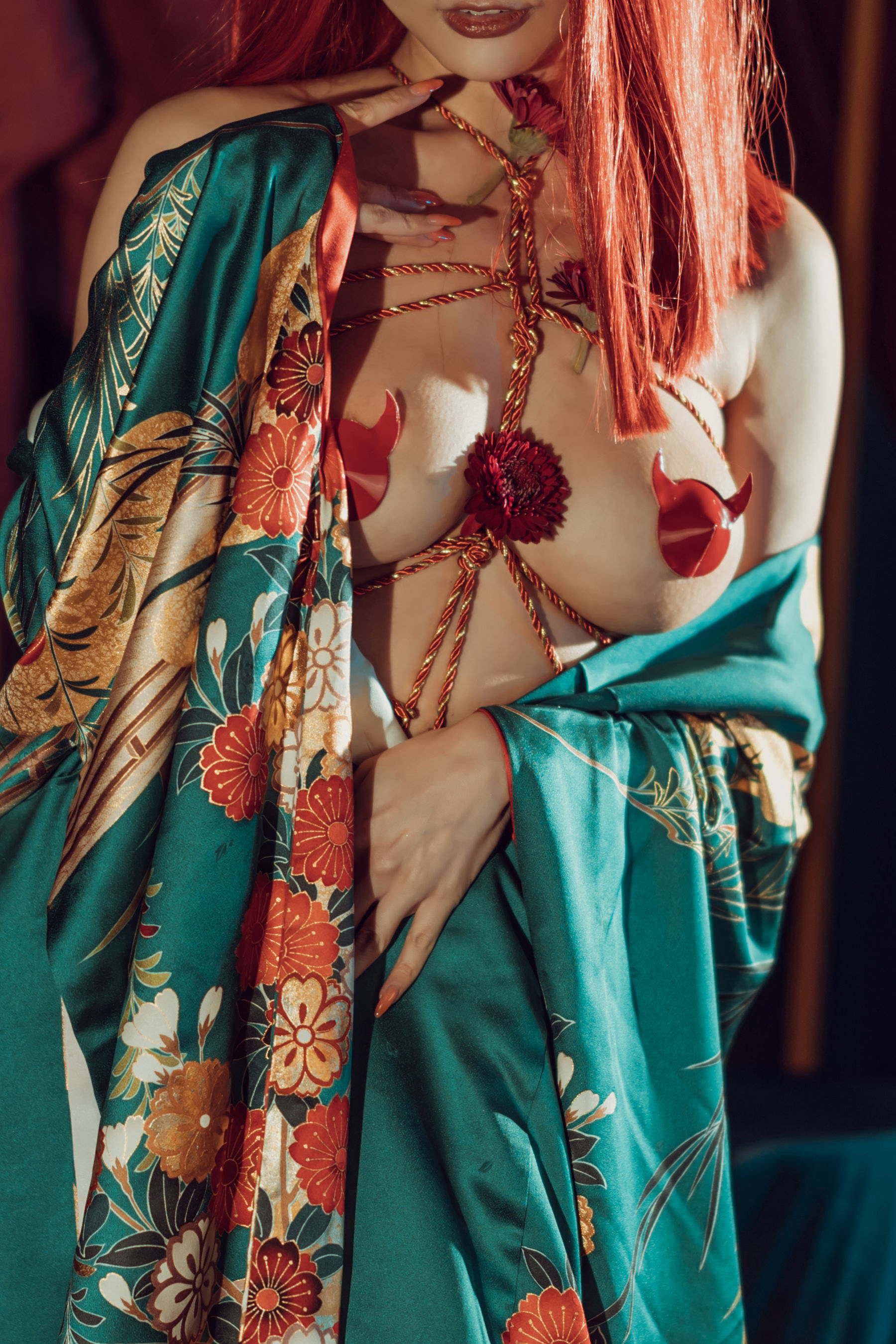 网红coser