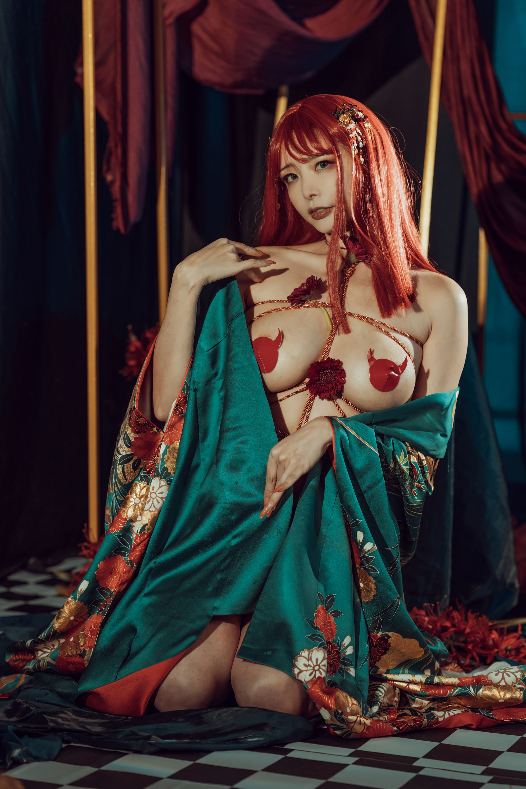 网红coser